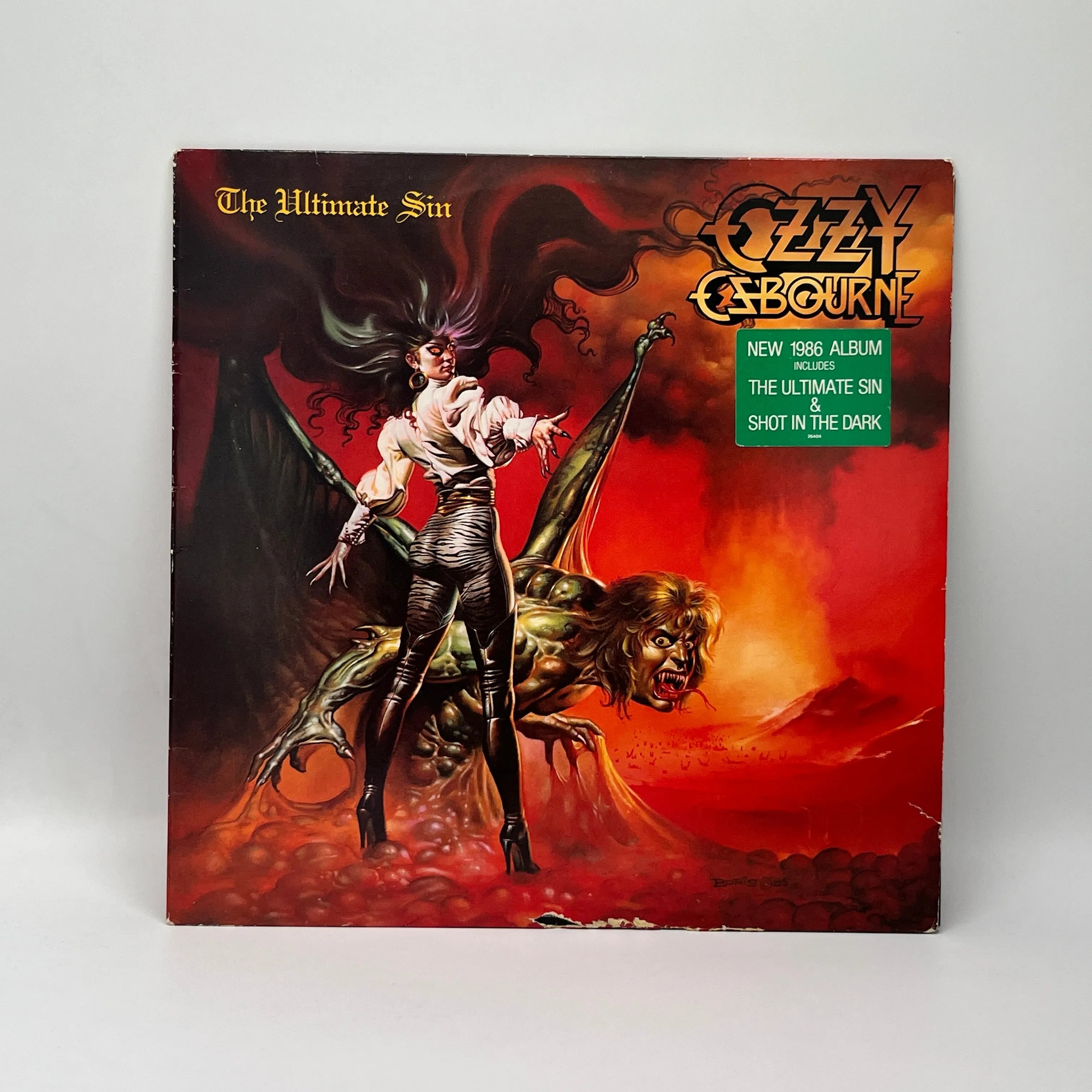 Ozzy Osbourne – The Ultimate Sin LP