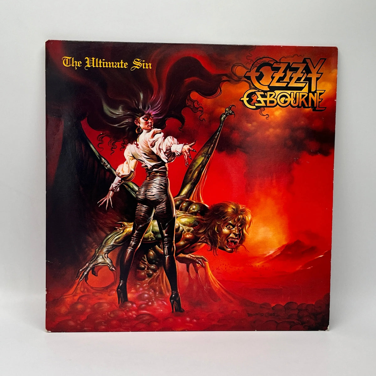 Ozzy Osbourne – The Ultimate Sin LP