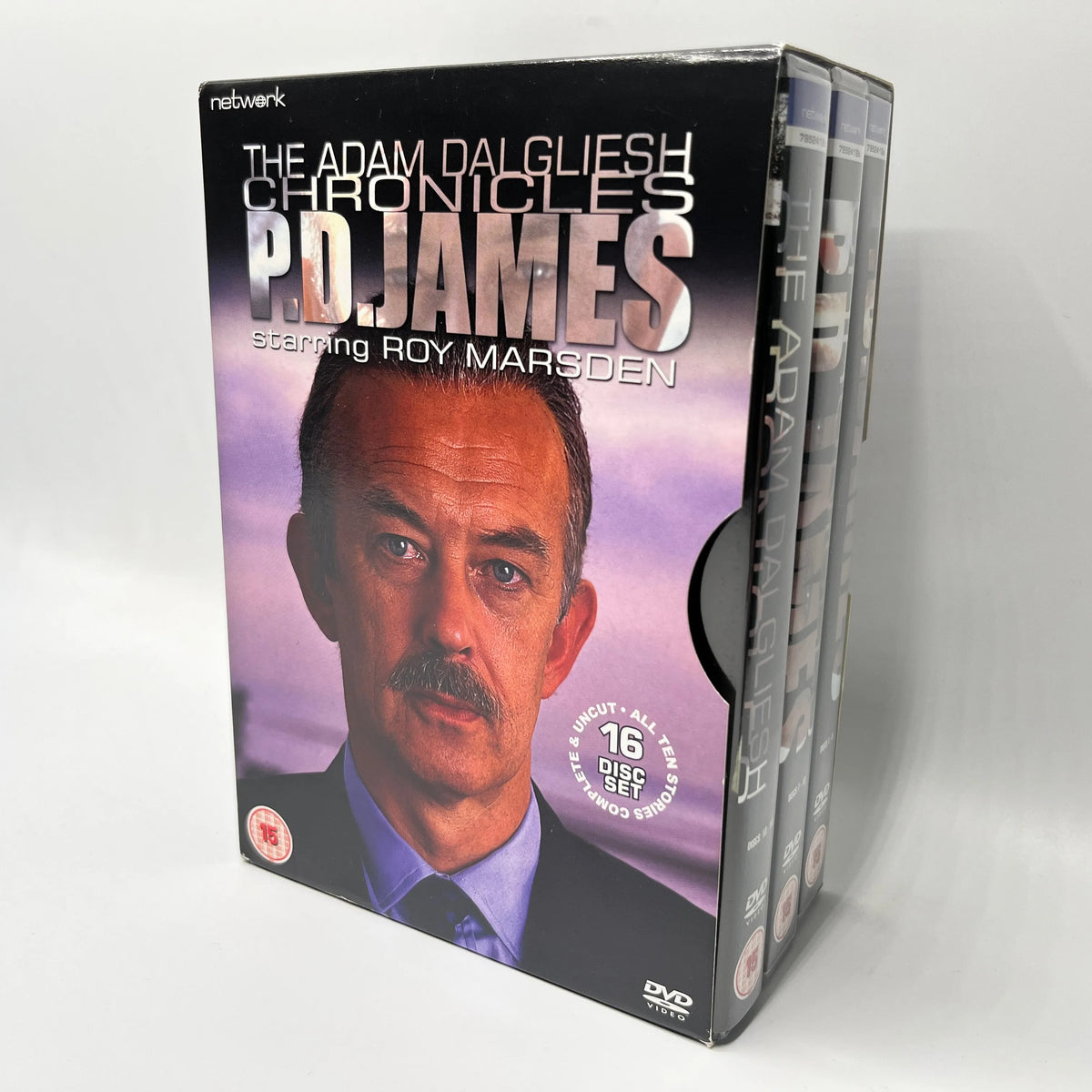 PD James' The Adam Dalgliesh Chronicles - Complete Series *EI SUOMI TXT* (DVD Box)