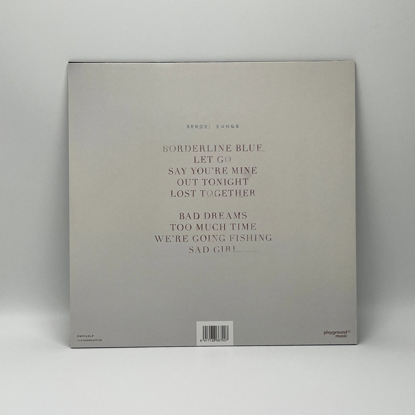 PK Keränen - Serobi Songs LP