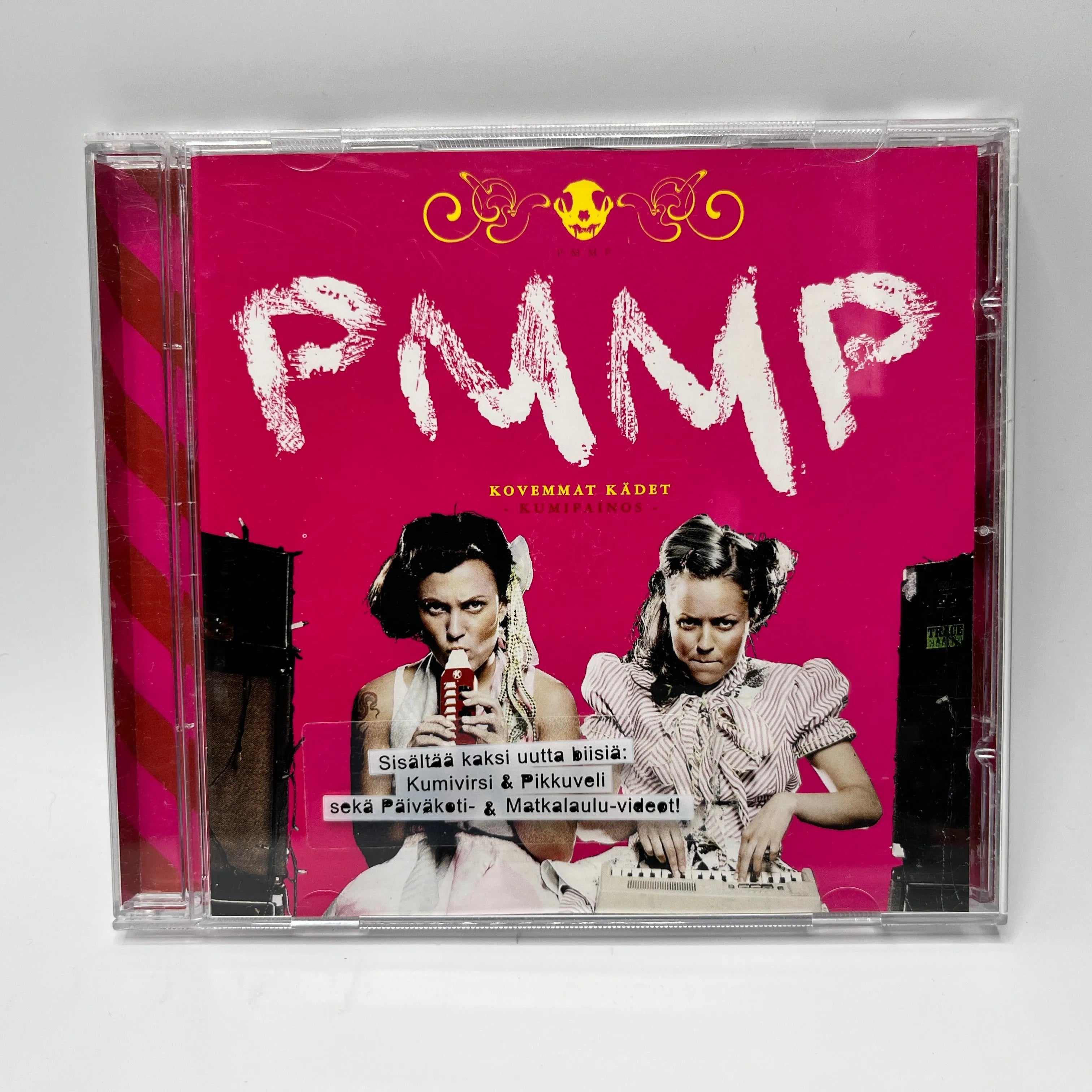 PMMP - Kovemmat Kädet CD