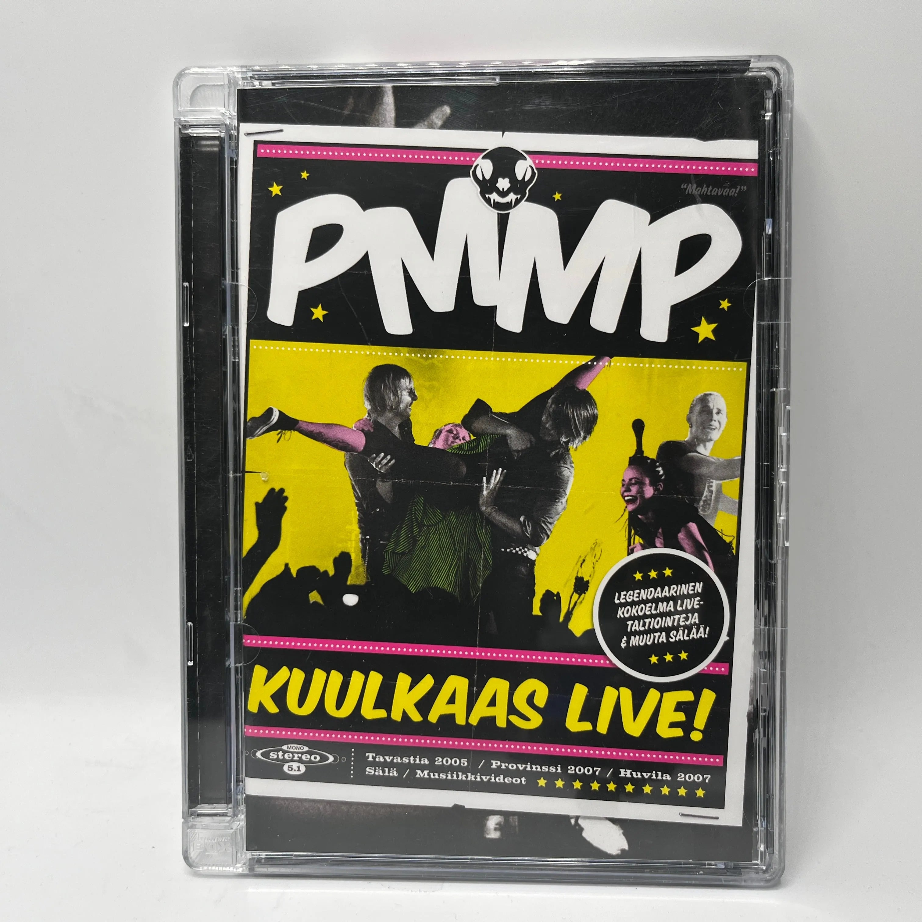 PMMP - Kuulkaas Live! (DVD)
