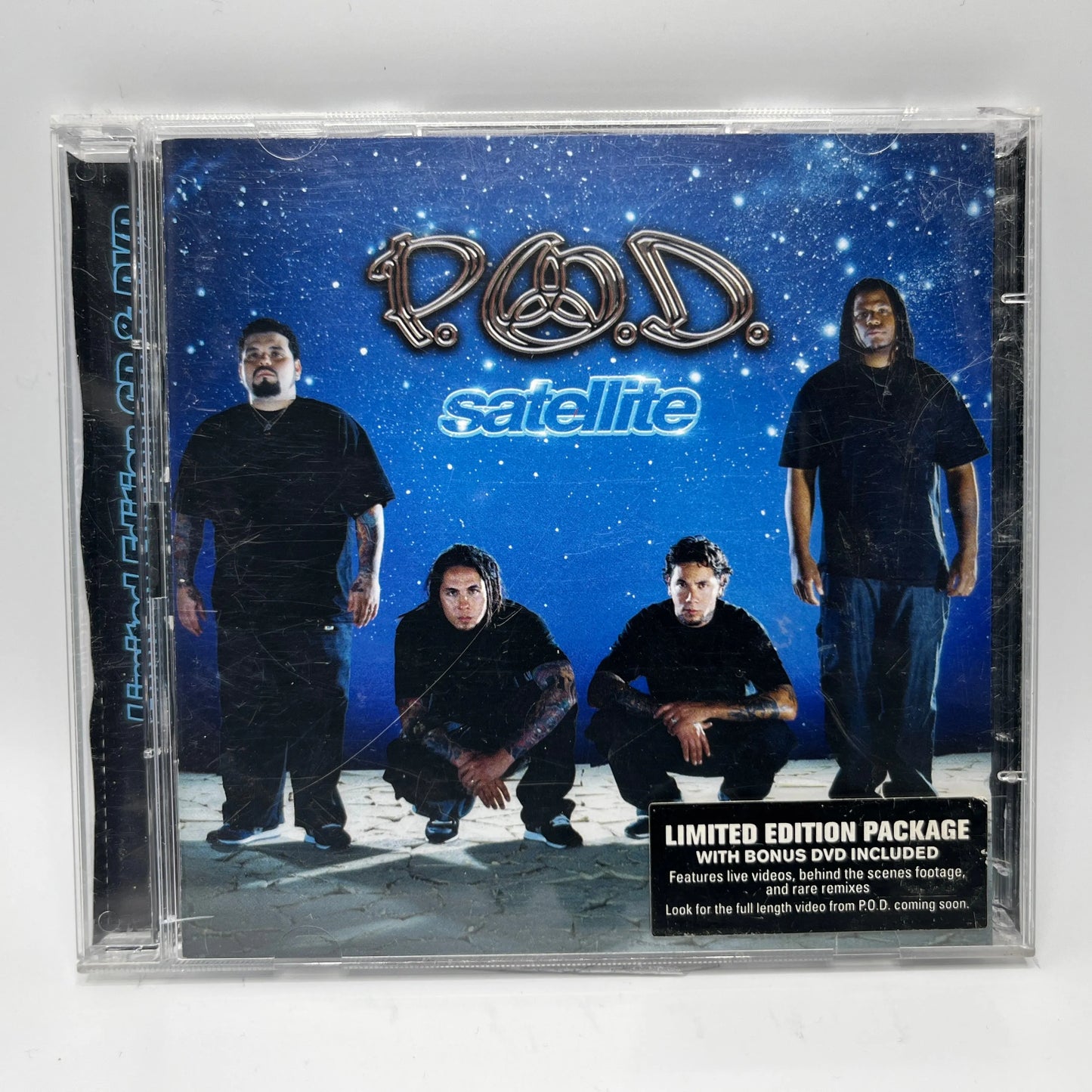 P.O.D - Satellite CD