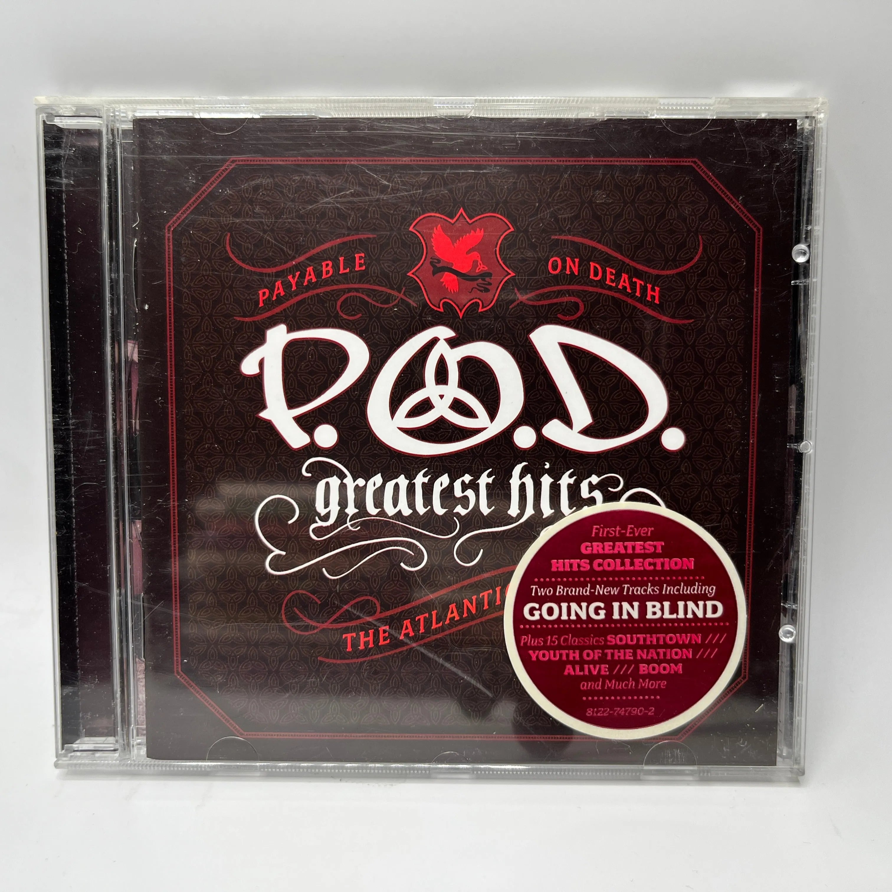 P.O.D. – Greatest Hits (The Atlantic Years) CD