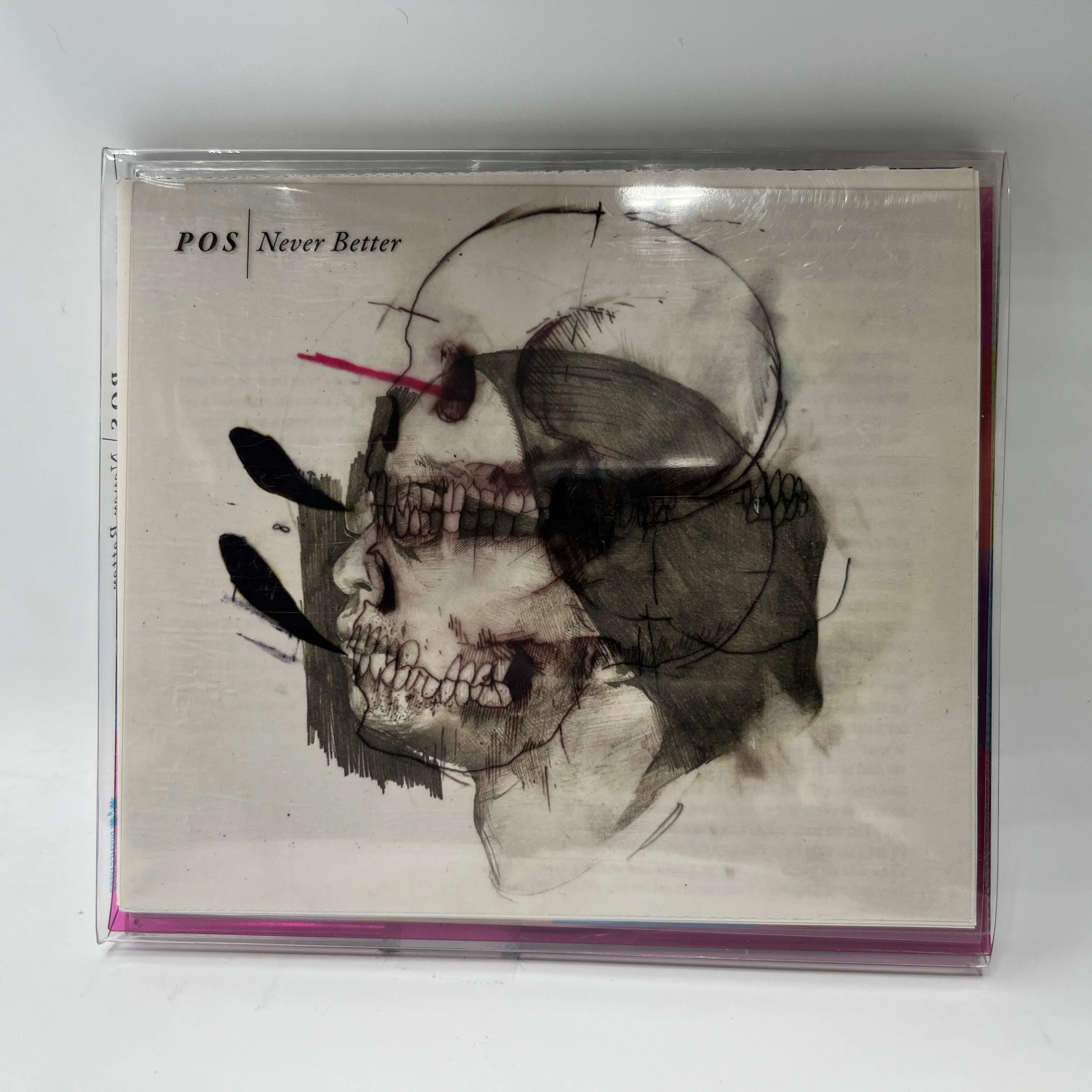 P.O.S – Never Better CD