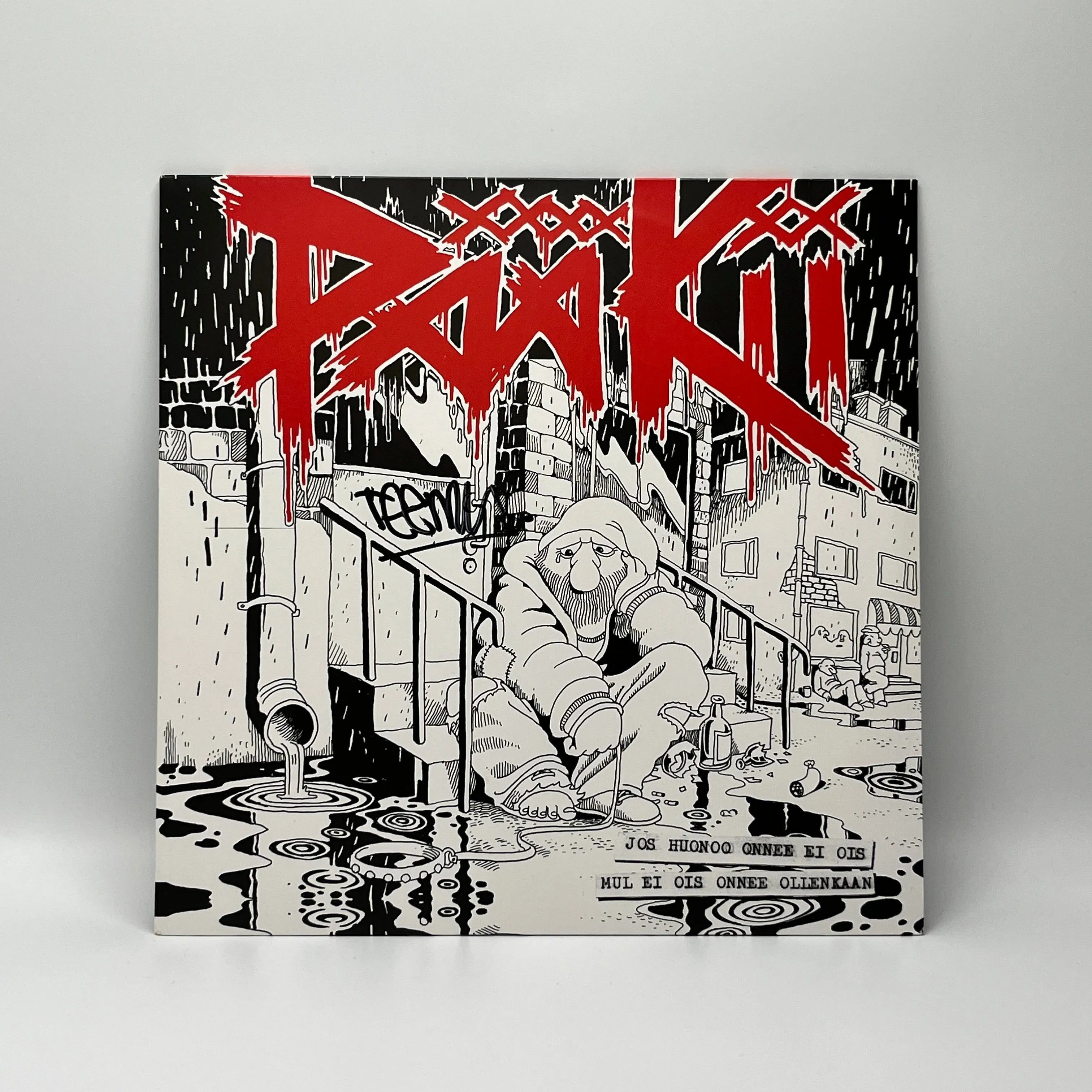 Pää Kii – Jos Huonoo Onnee Ei Ois Mul Ei Ois Onnee Ollenkaan LP