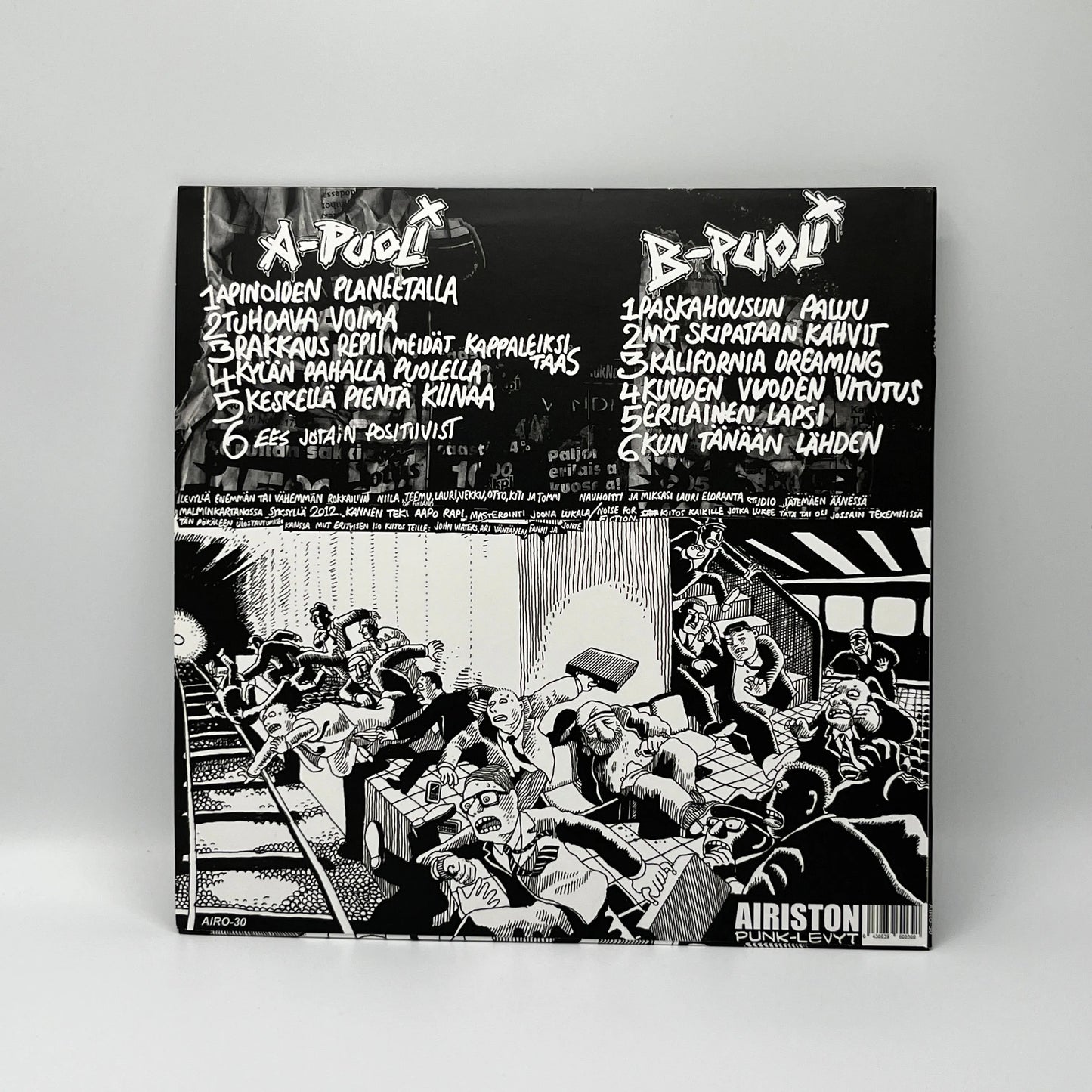 Pää Kii – Pää Kii LP