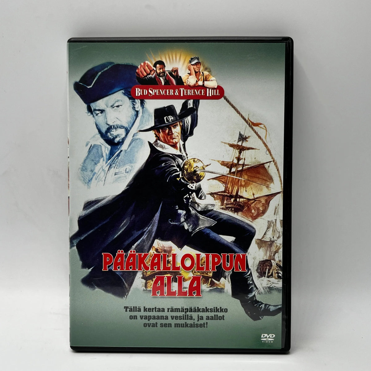 Pääkallolipun Alla (DVD)