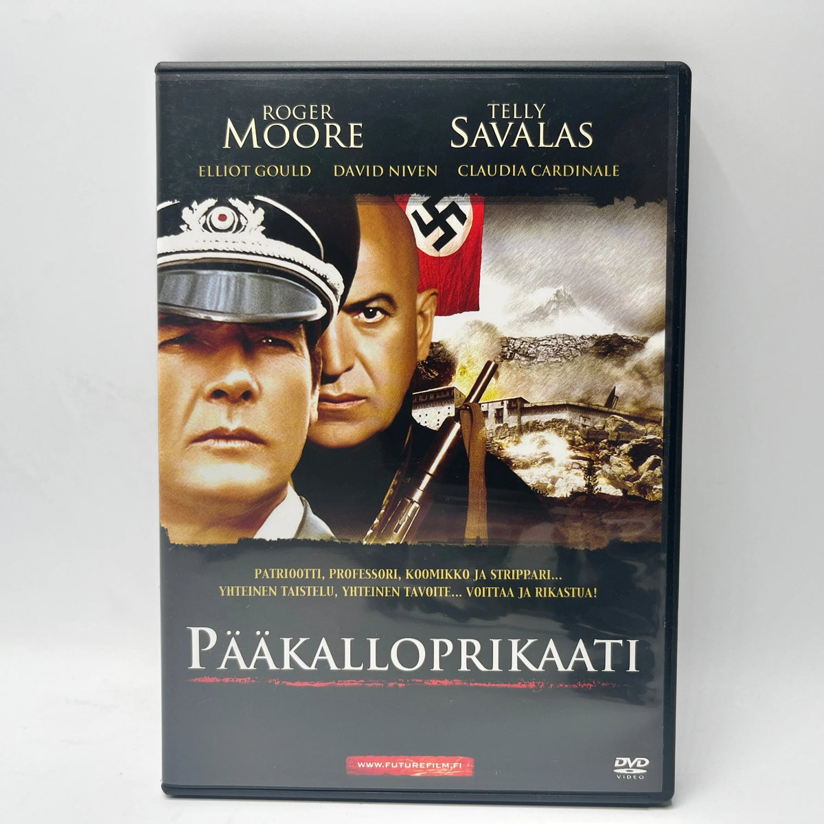 Pääkalloprikaati (DVD)