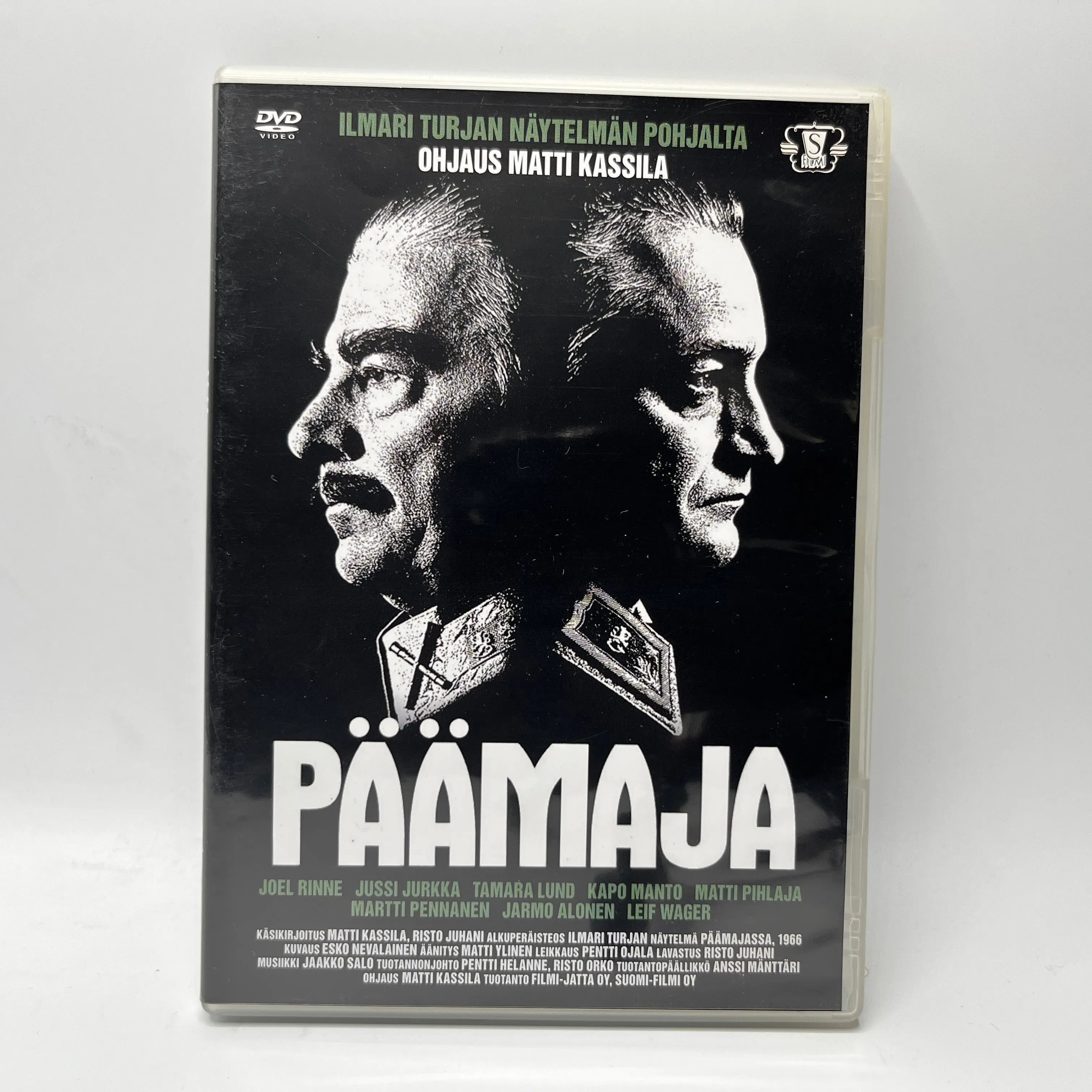 Päämaja (DVD)