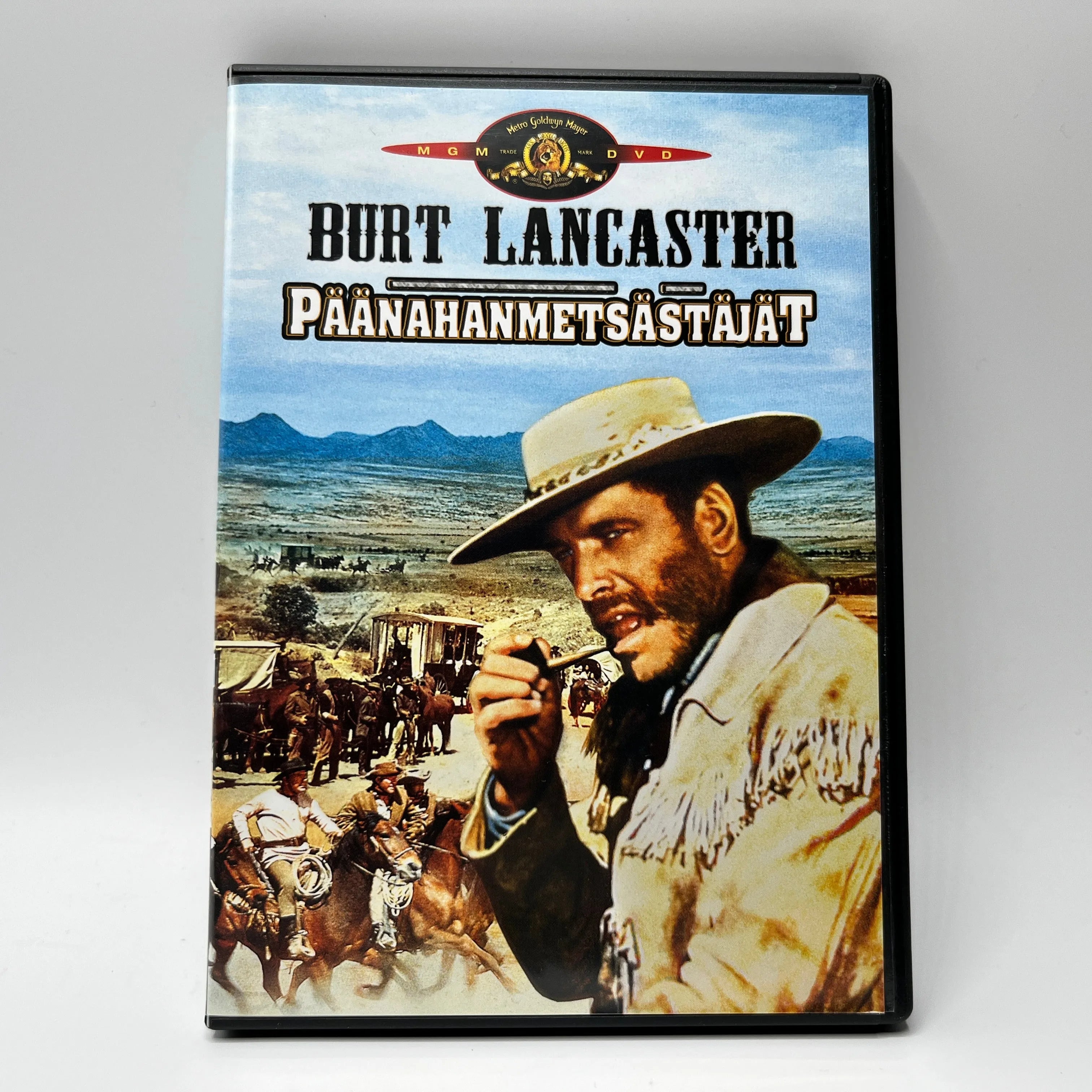 Päänahanmetsästäjät (DVD)