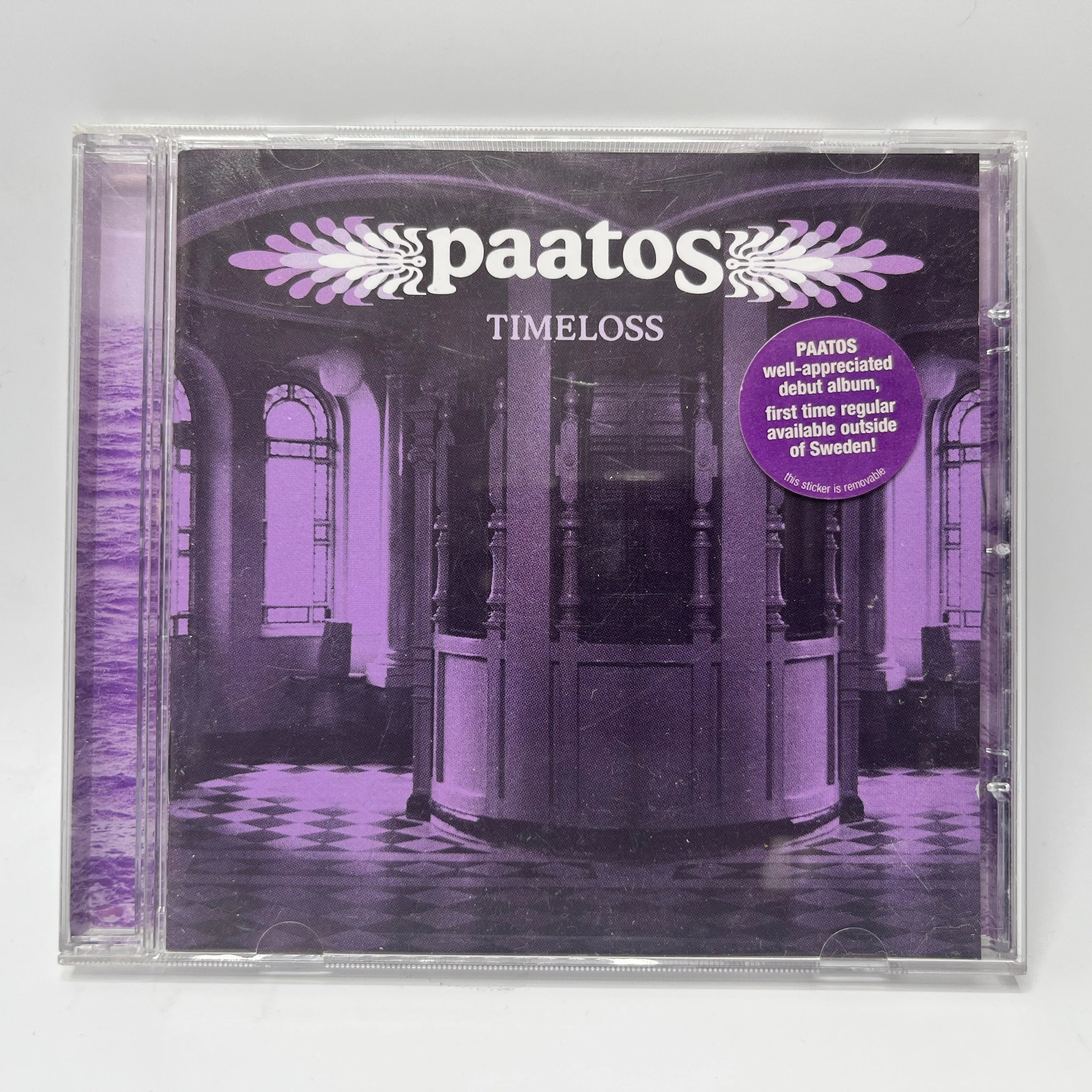 Paatos - Timeloss CD
