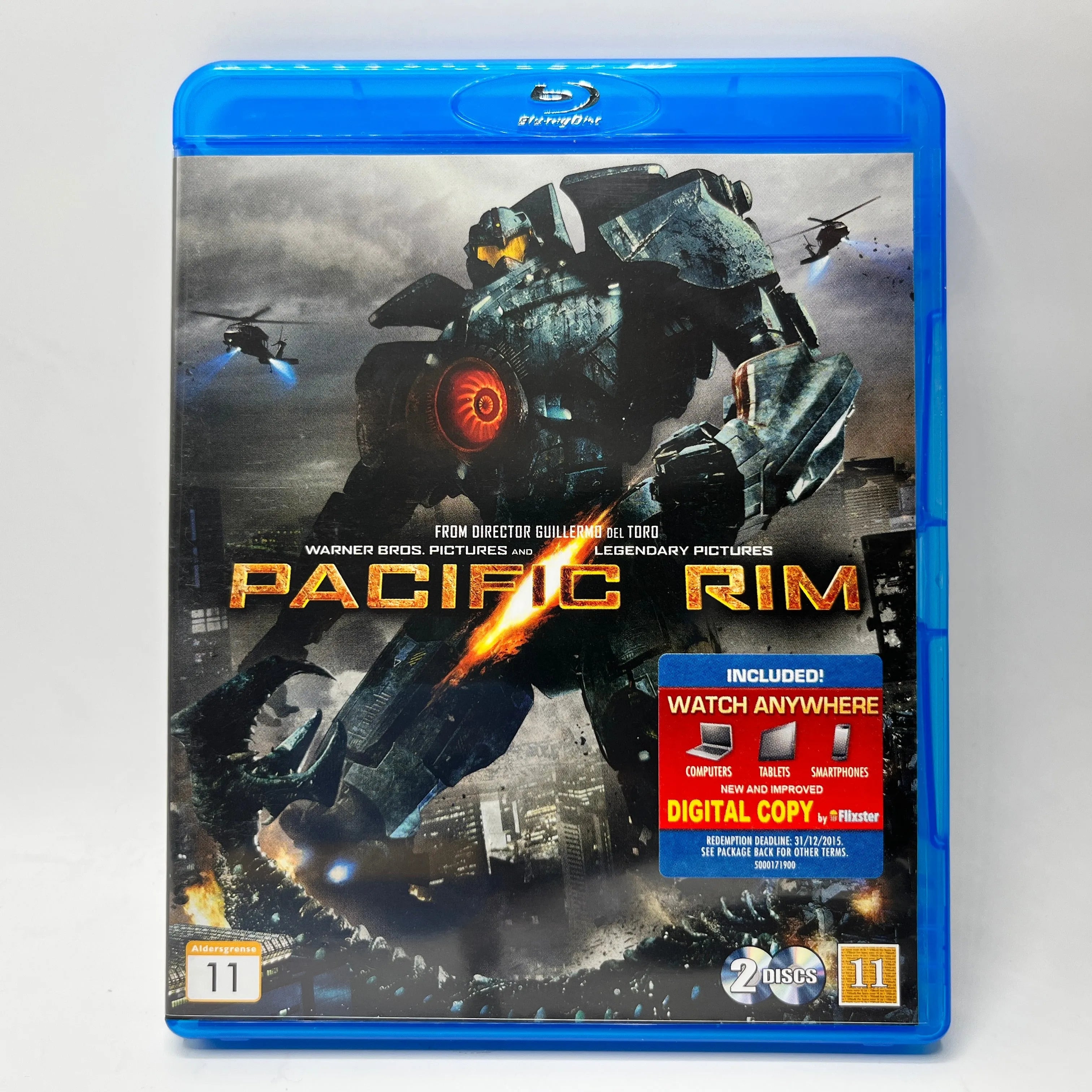 Pacific Rim (Blu-Ray)