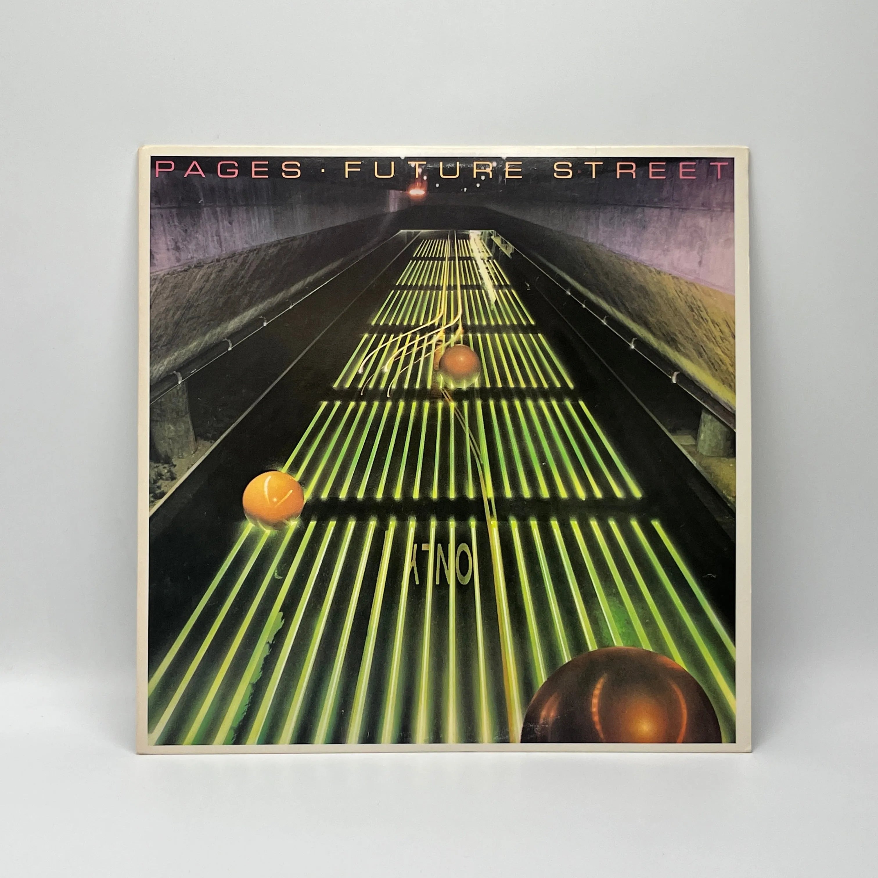 Pages ‎– Future Street LP