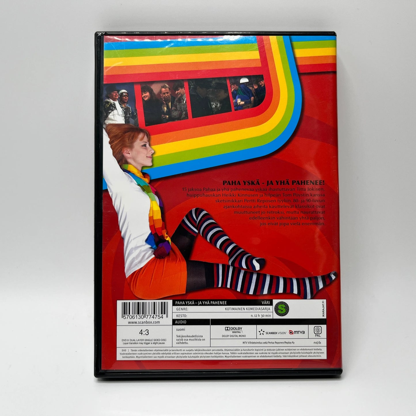 Paha yskä …Ja yhä pahenee (DVD)