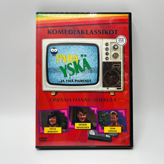 Paha yskä …Ja yhä pahenee (DVD)