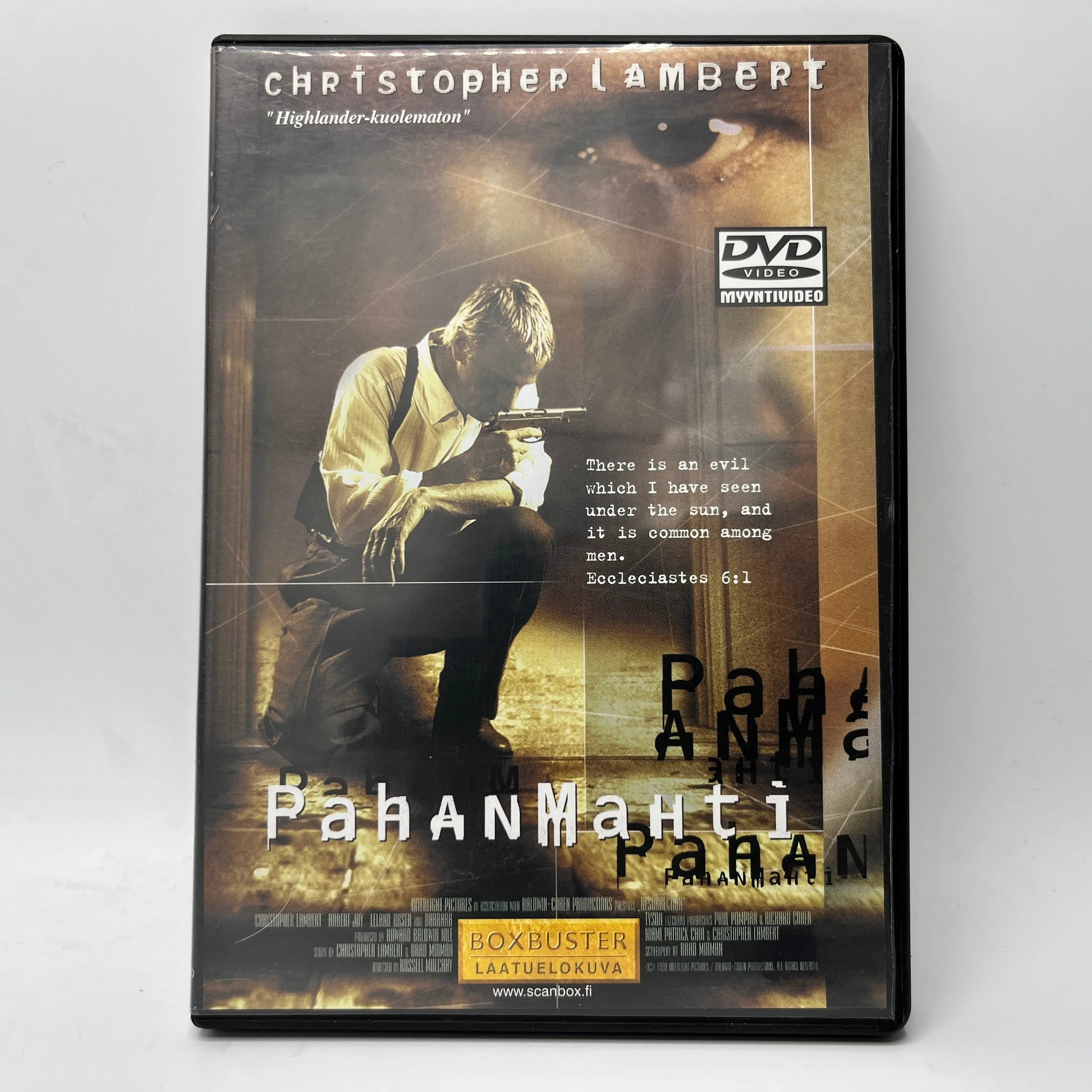 Pahan Mahti (DVD)
