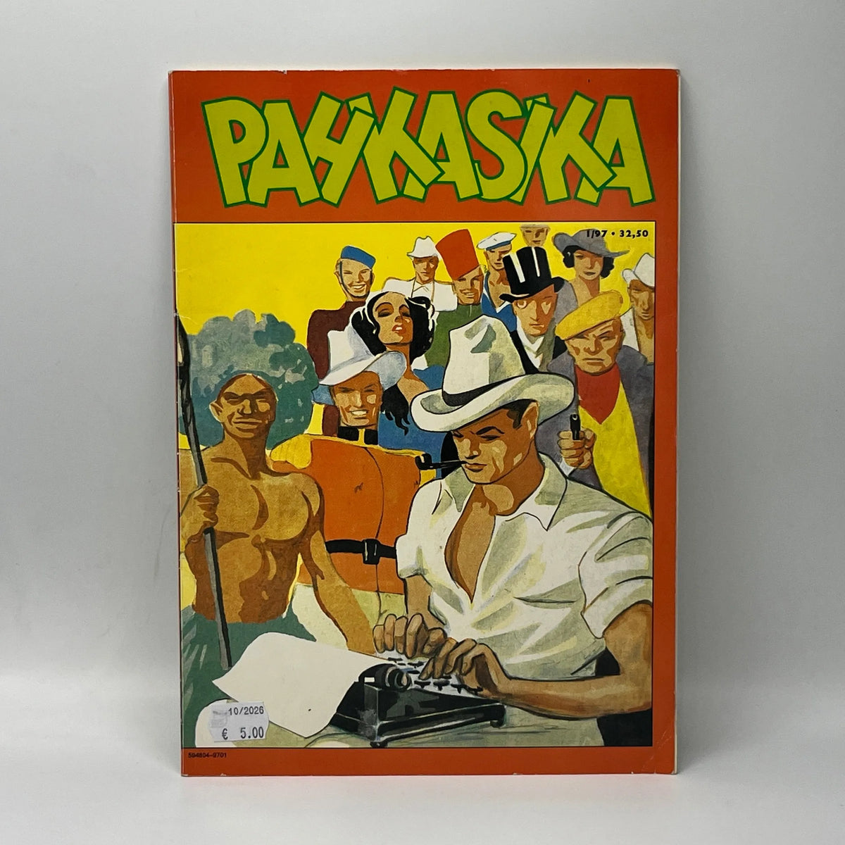 Pahkasika 1/97 (Sarjakuva)
