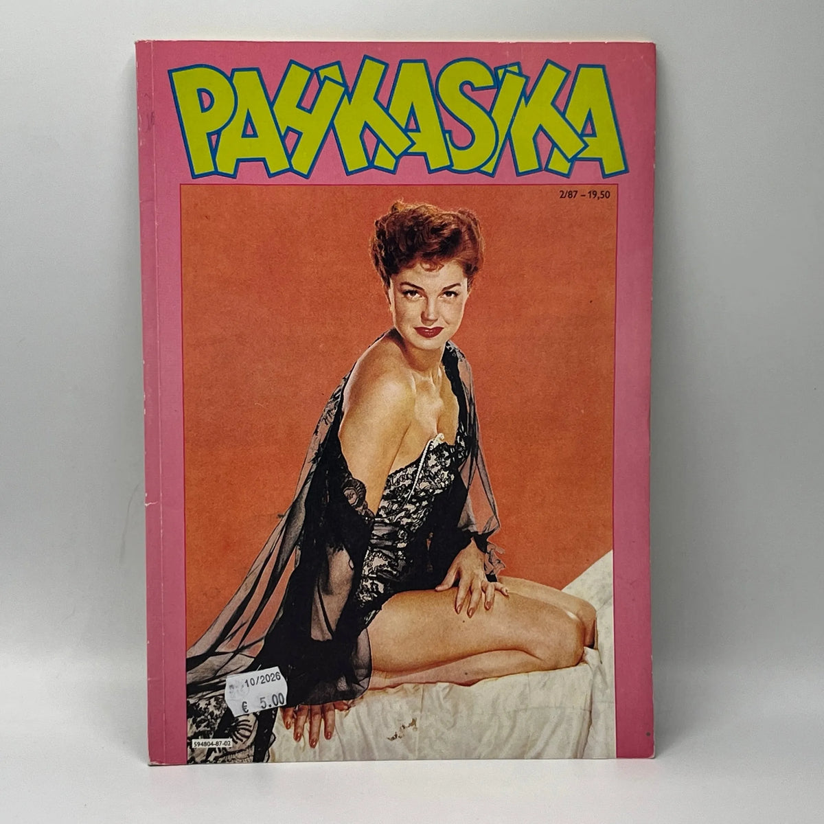 Pahkasika 2/87 (Sarjakuva)