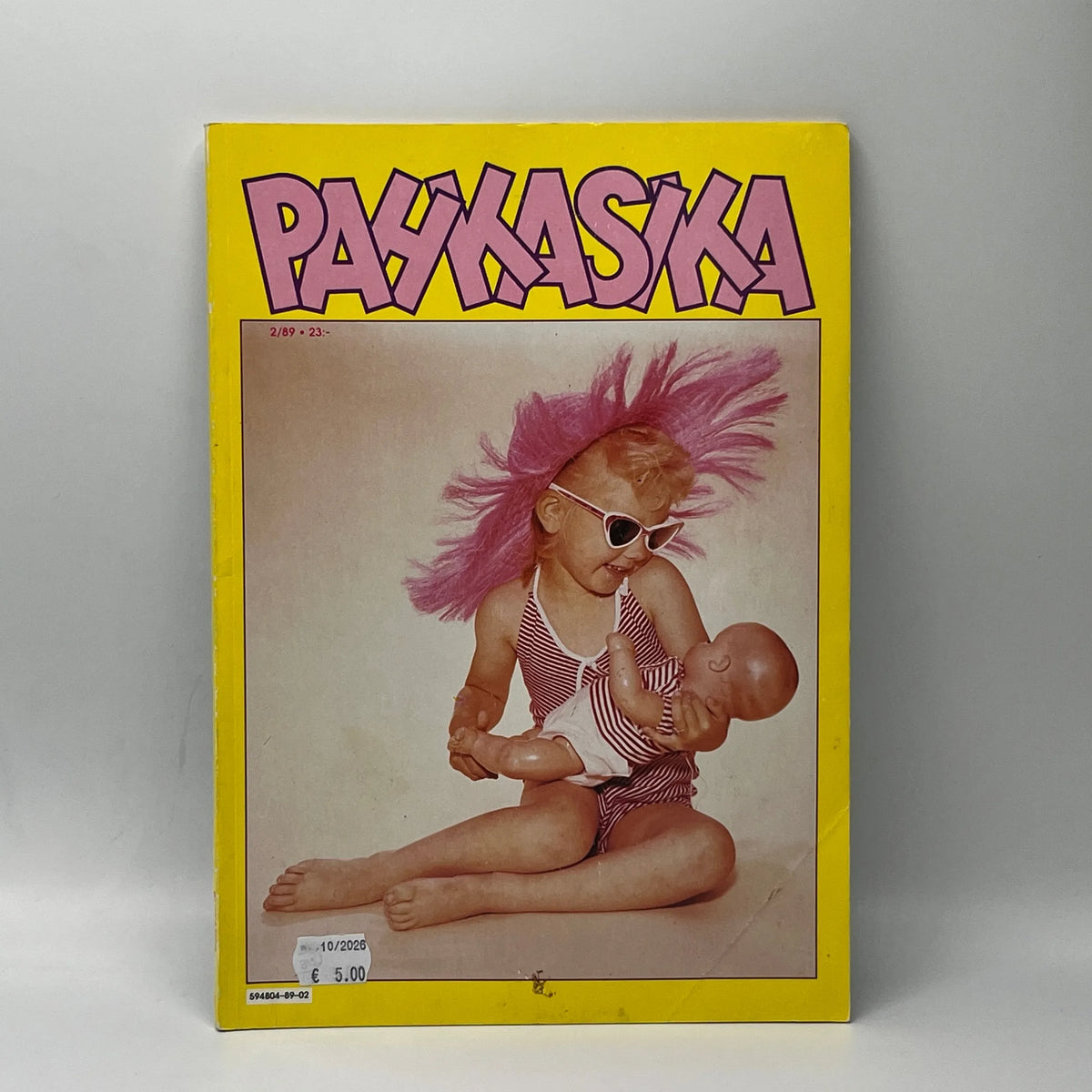 Pahkasika 2/89 (Sarjakuva)