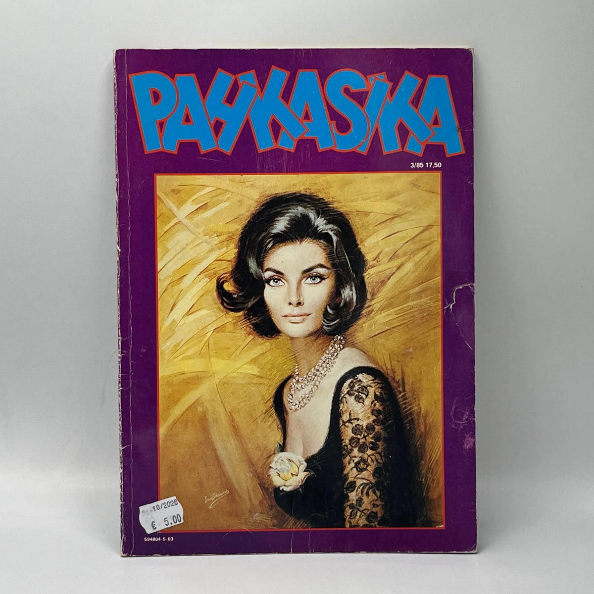 Pahkasika 3/85 (Sarjakuva)
