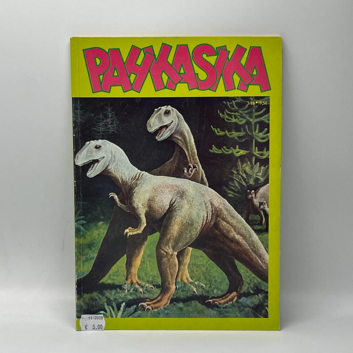 Pahkasika 3/88 (Sarjakuva)