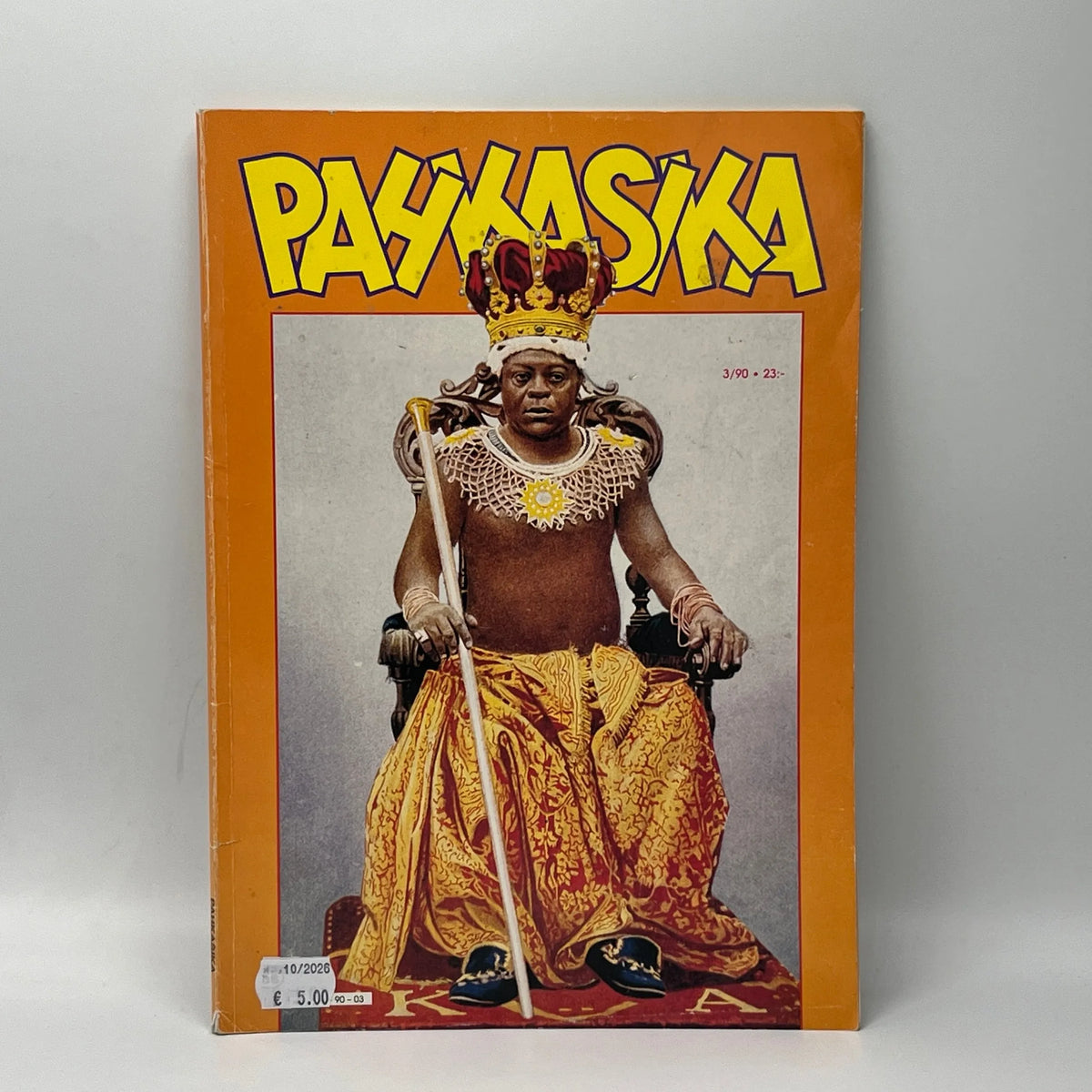 Pahkasika 3/90 (Sarjakuva)