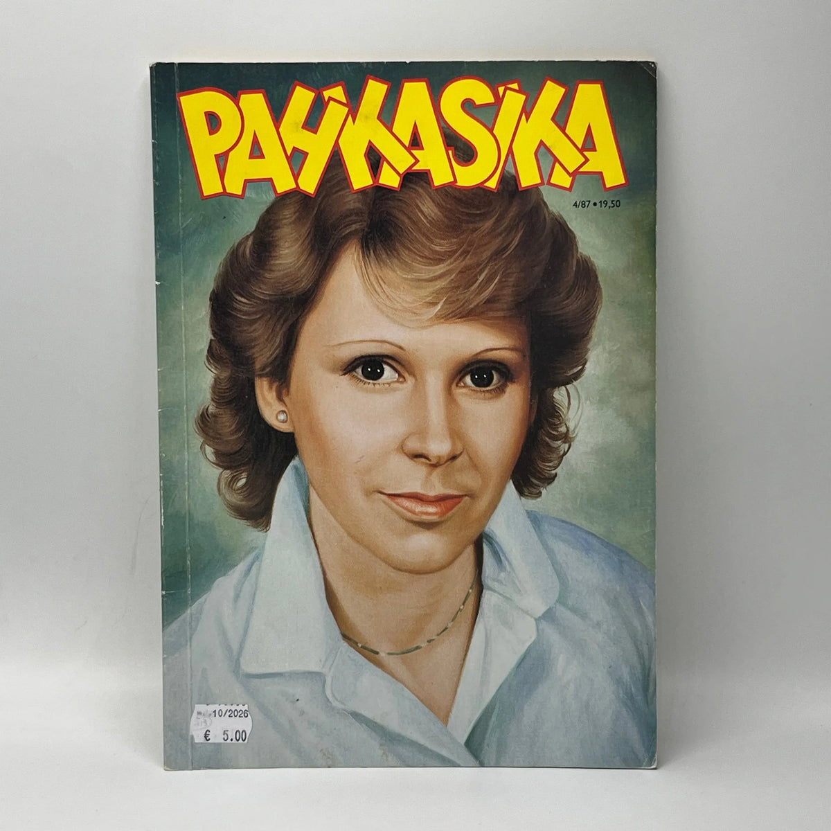 Pahkasika 4/87 (Sarjakuva)