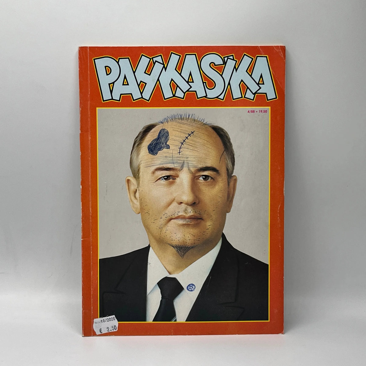 Pahkasika 4/88 (Sarjakuva)