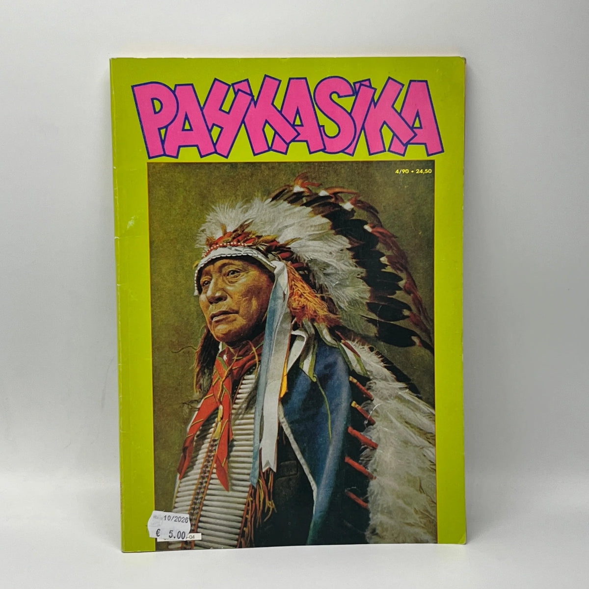 Pahkasika 4/90 (Sarjakuva)