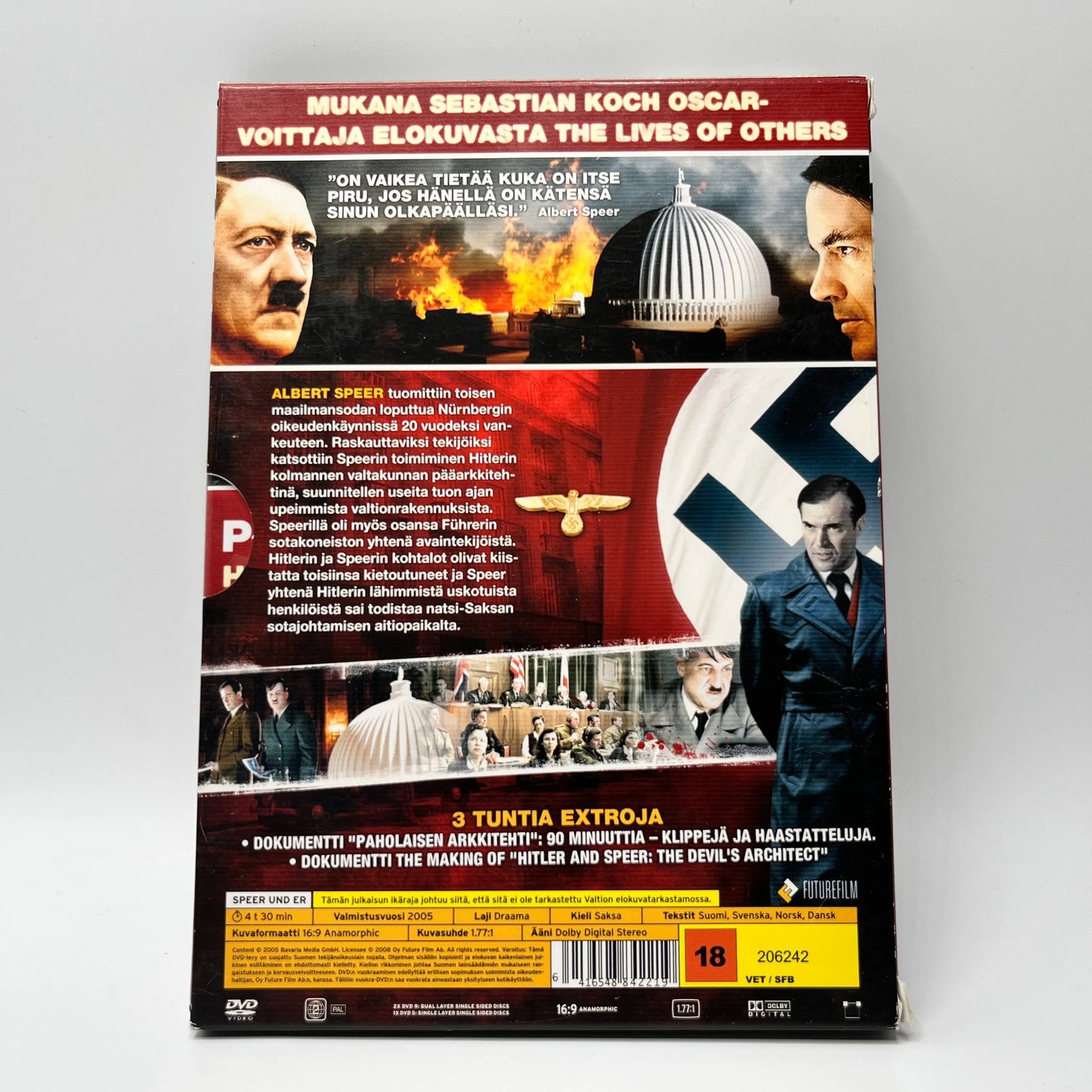 Paholaisen Arkkitehti (DVD)