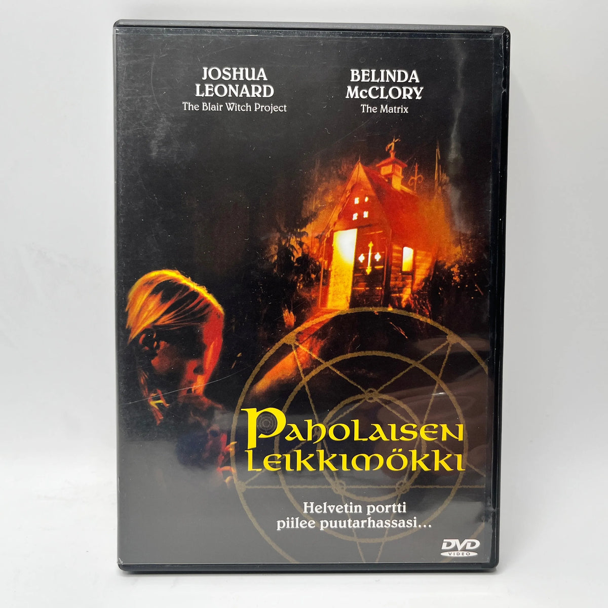 Paholaisen Leikkimökki (DVD)