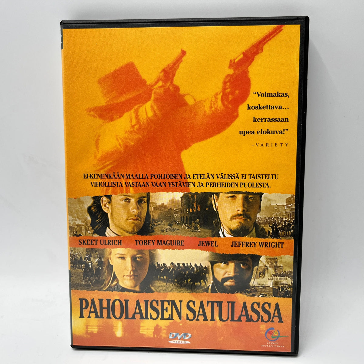 Paholaisen Satulassa (DVD)