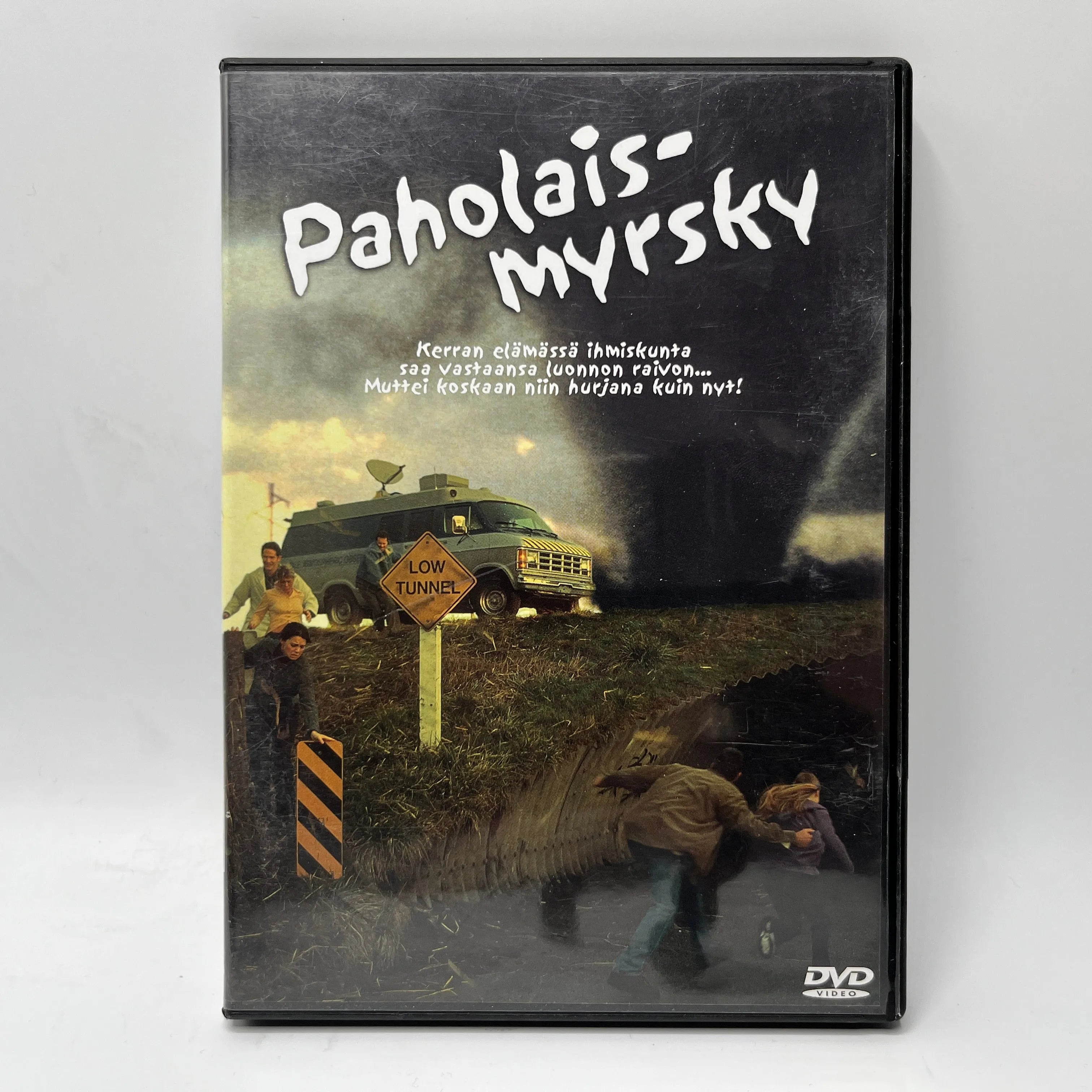 Paholaismyrsky (DVD)