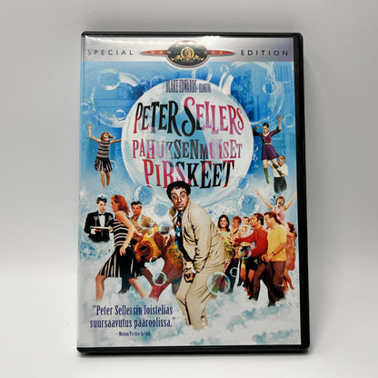 Pahuksenmoiset Pirskeet (DVD)
