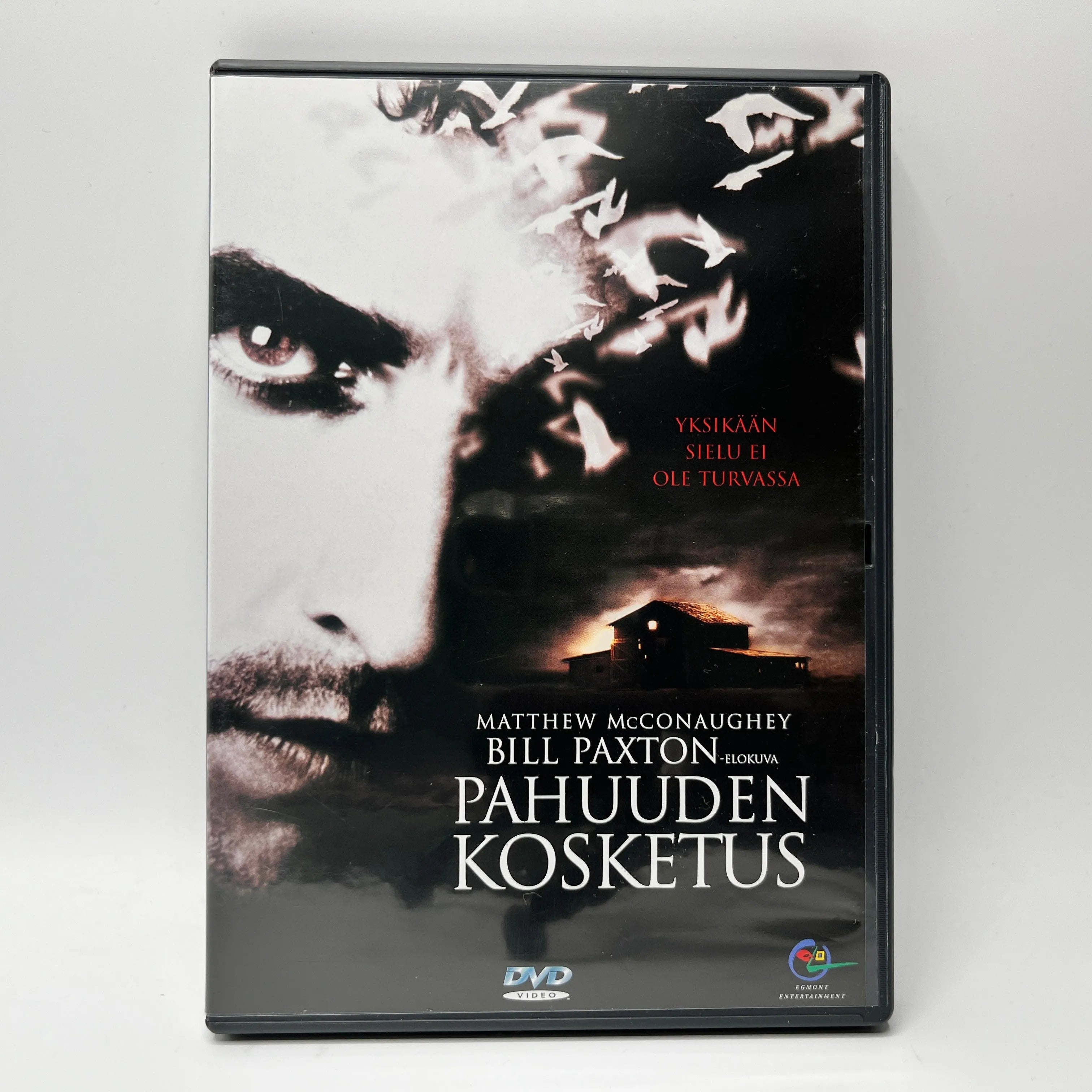Pahuuden Kosketus (DVD)