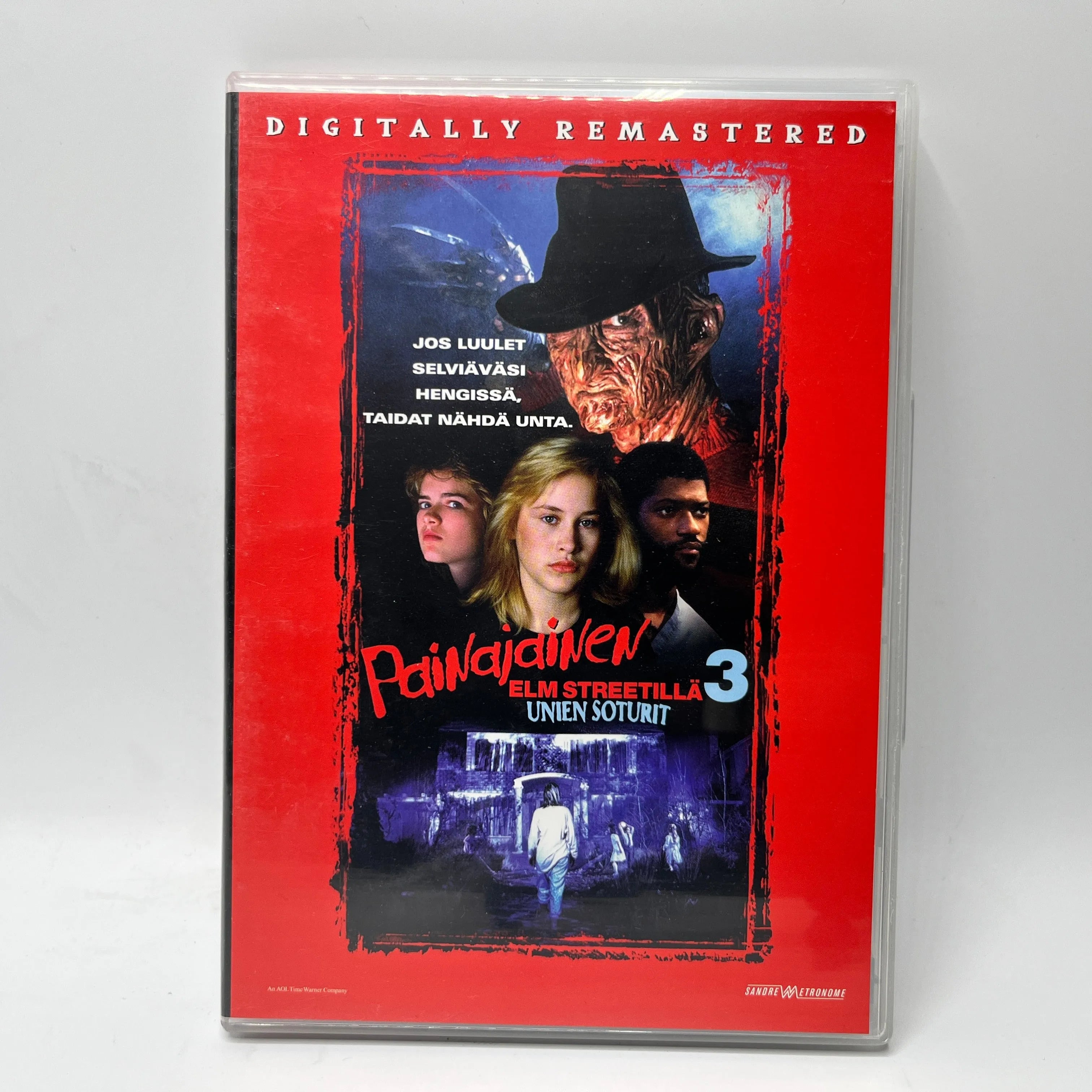 Painajainen Elm Streetillä 3 (DVD)