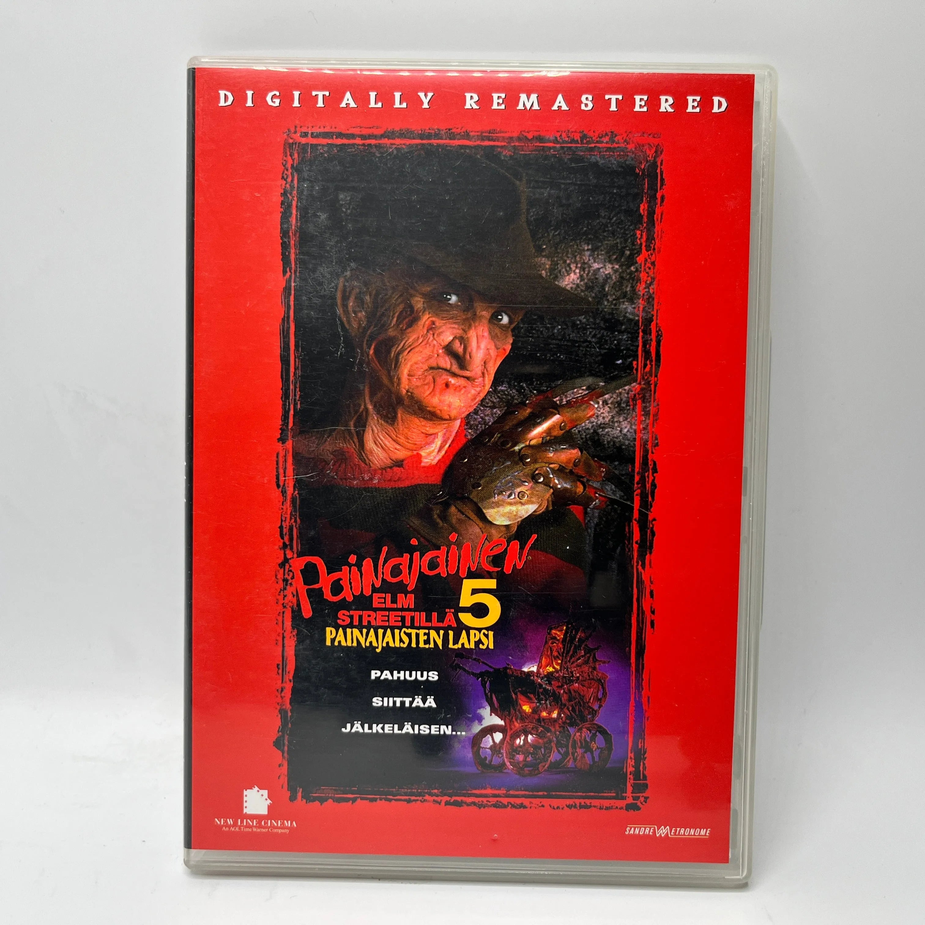 Painajainen Elm Streetillä 5 (DVD)