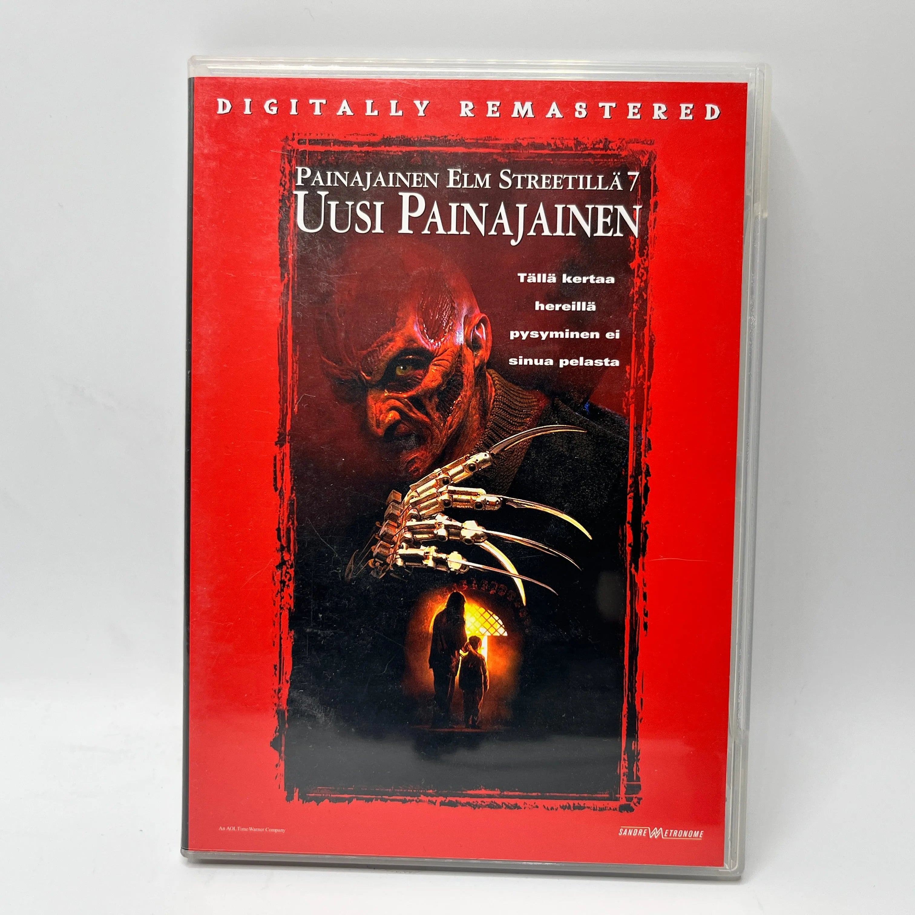Painajainen Elm Streetillä 7 (DVD)