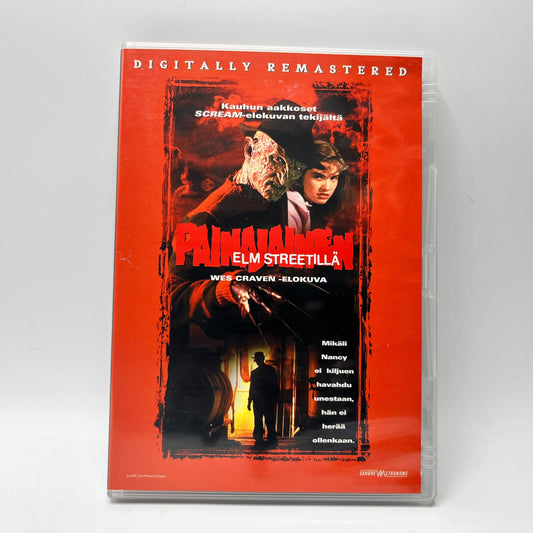 Painajainen Elm Streetillä (DVD)