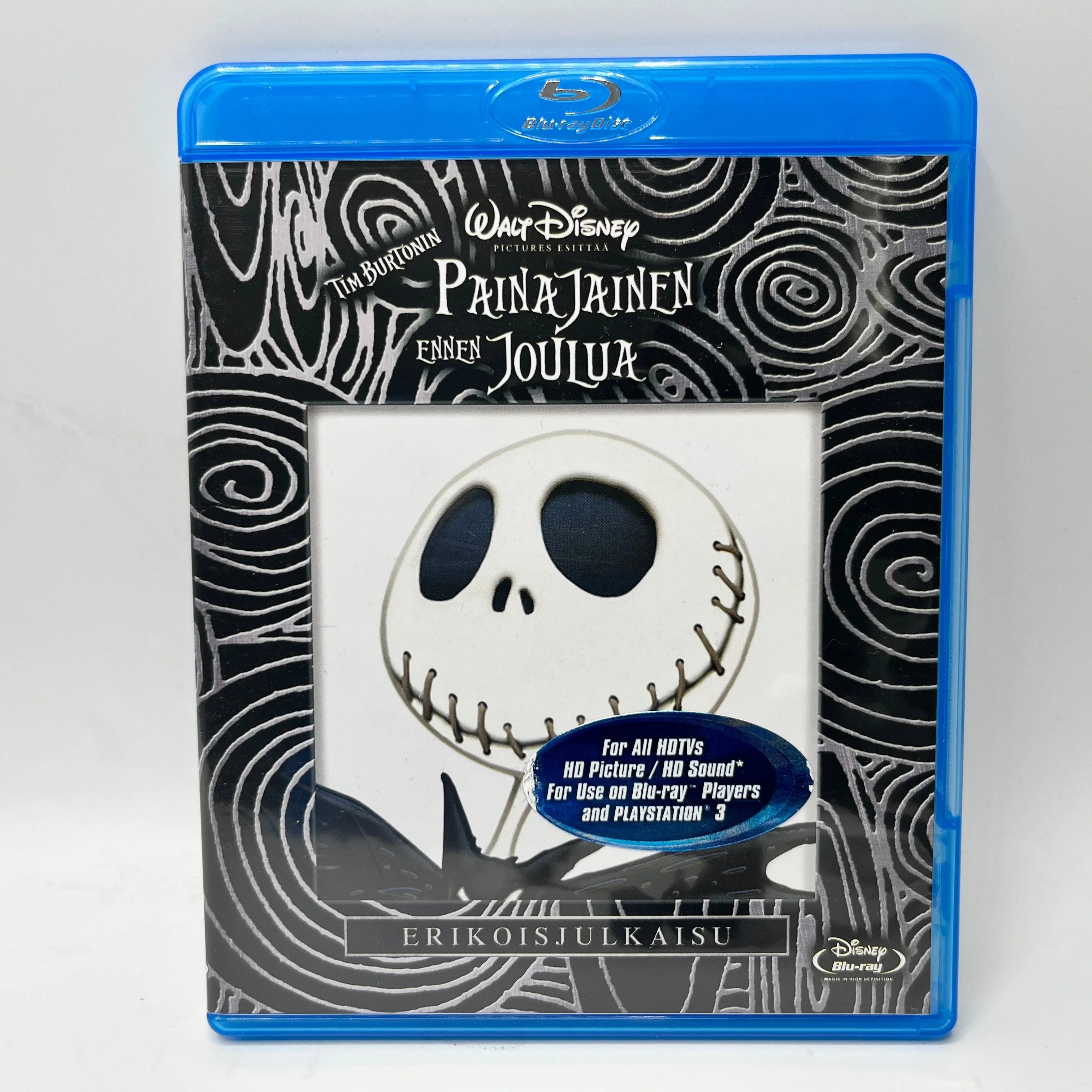 Painajainen Ennen Joulua (Blu-Ray)