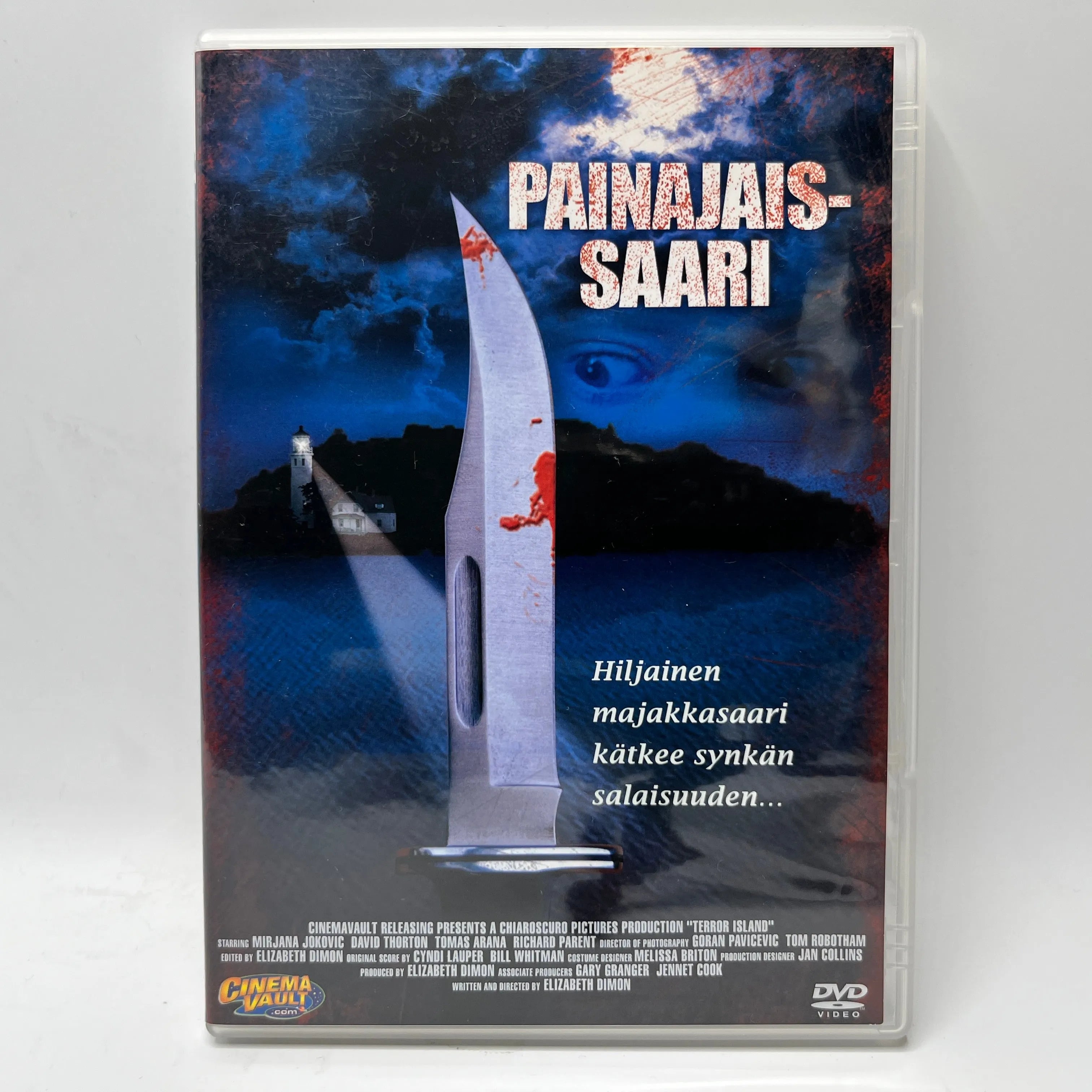Painajaissaari (DVD)