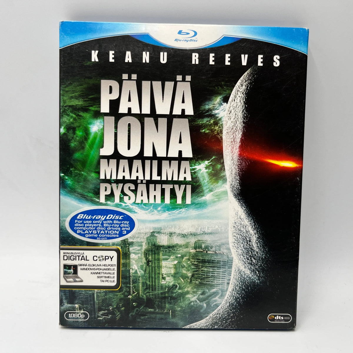 Päivä Jona Maailma Pysähtyi (Blu-Ray)