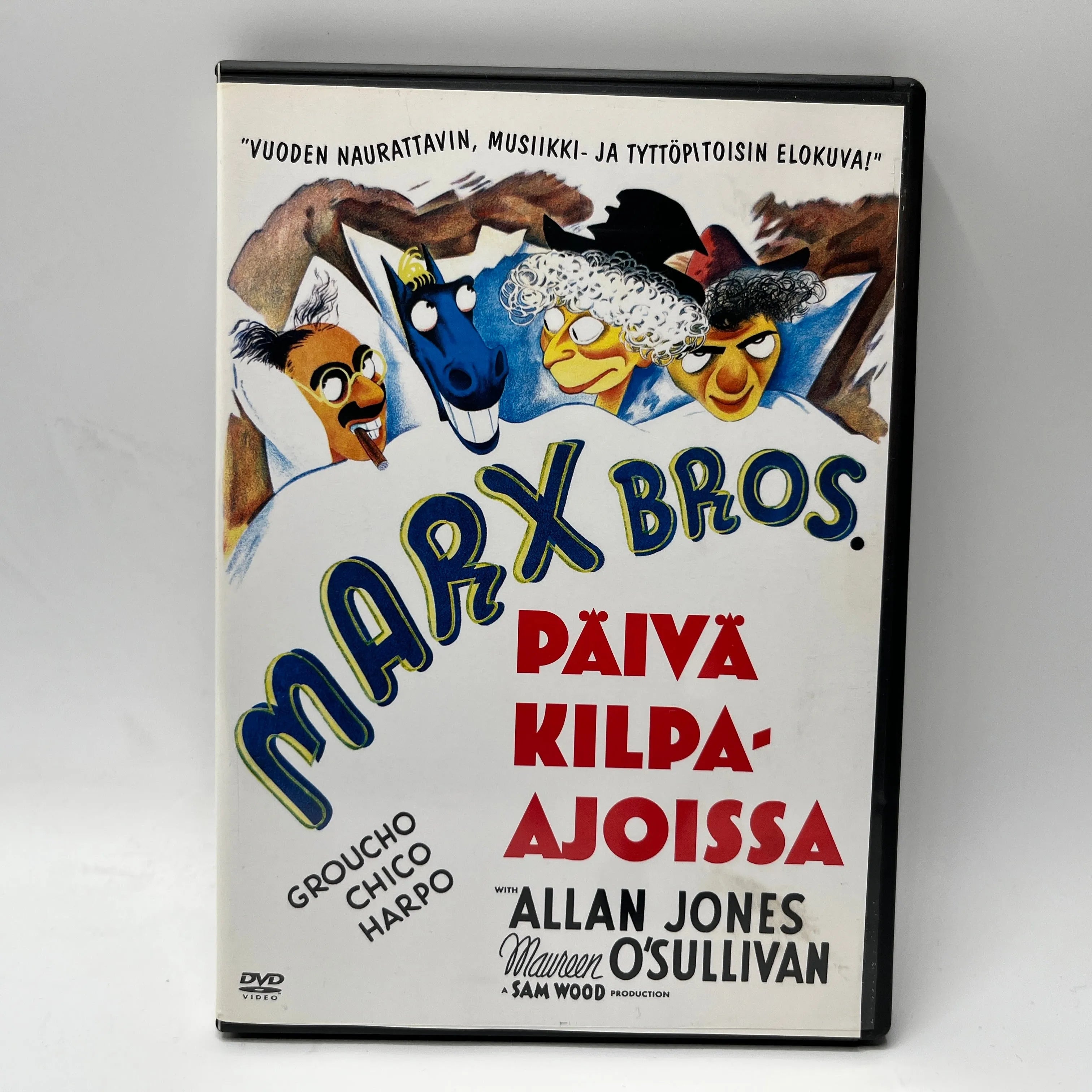 Päivä Kilpa-ajoissa (DVD)
