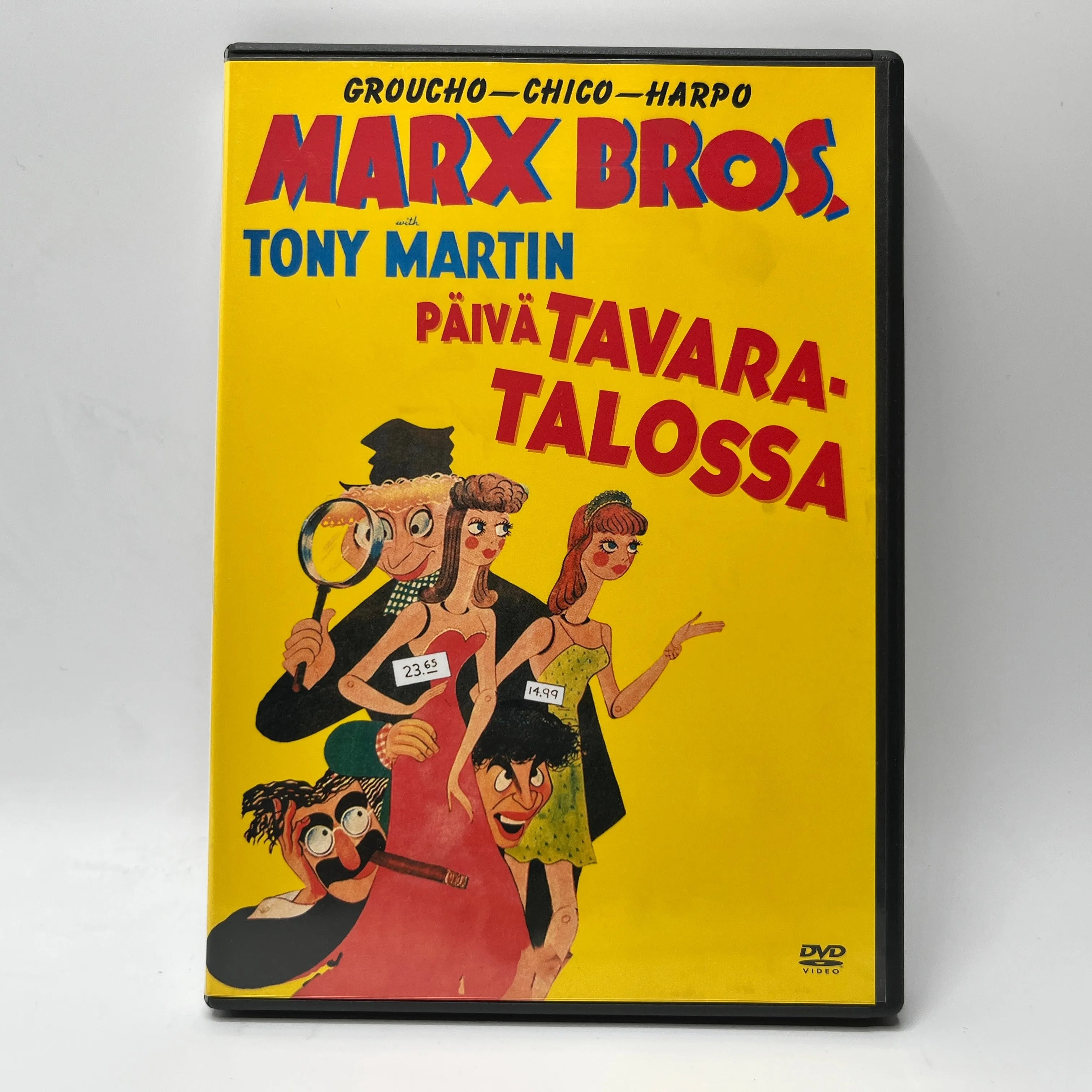 Päivä Tavaratalossa (DVD)