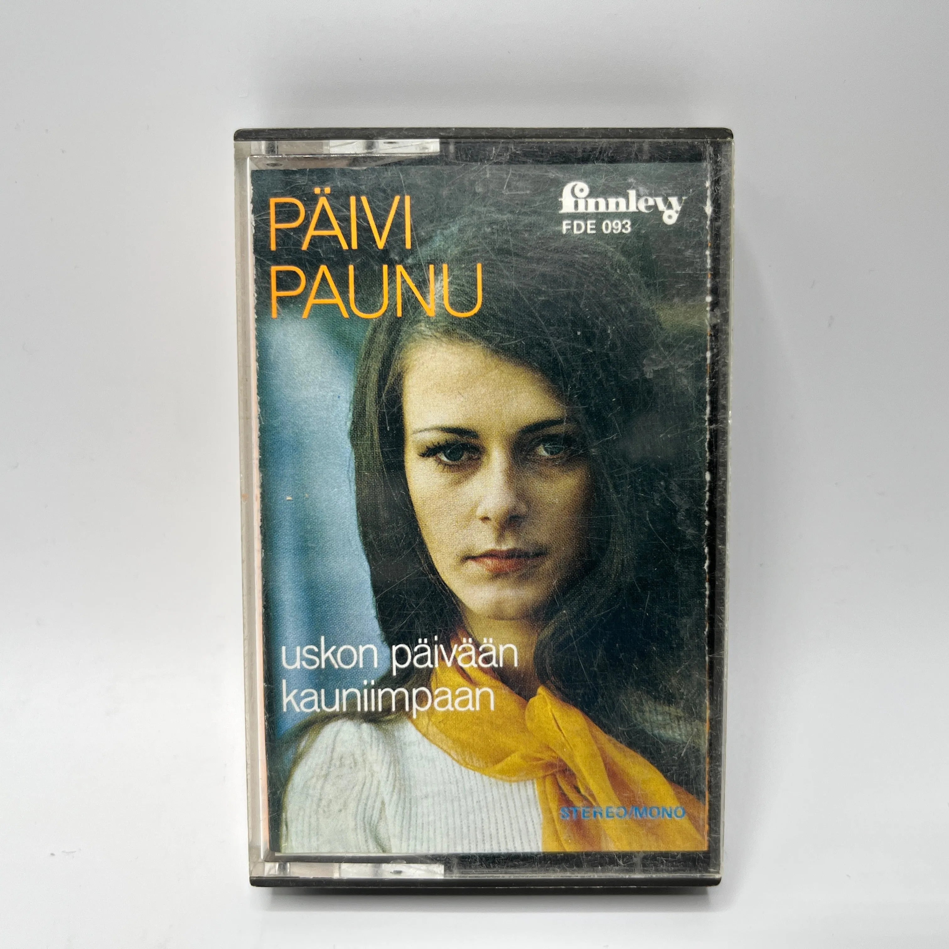 Päivi Paunu – Uskon Päivään Kauniimpaan C-Kasetti