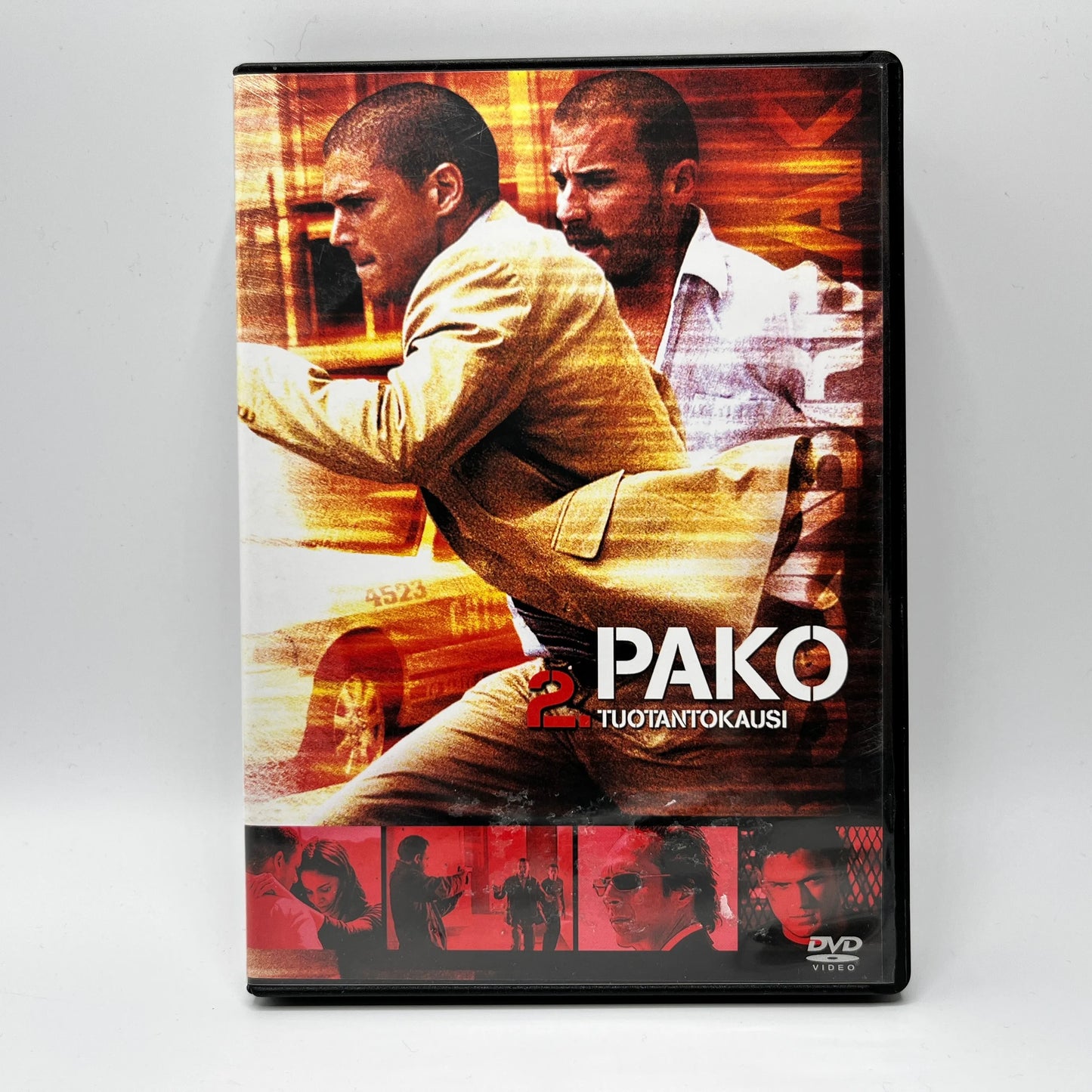 Pako - Kausi 2 (DVD Box)