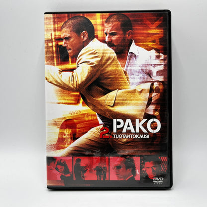 Pako - Kausi 2 (DVD Box)