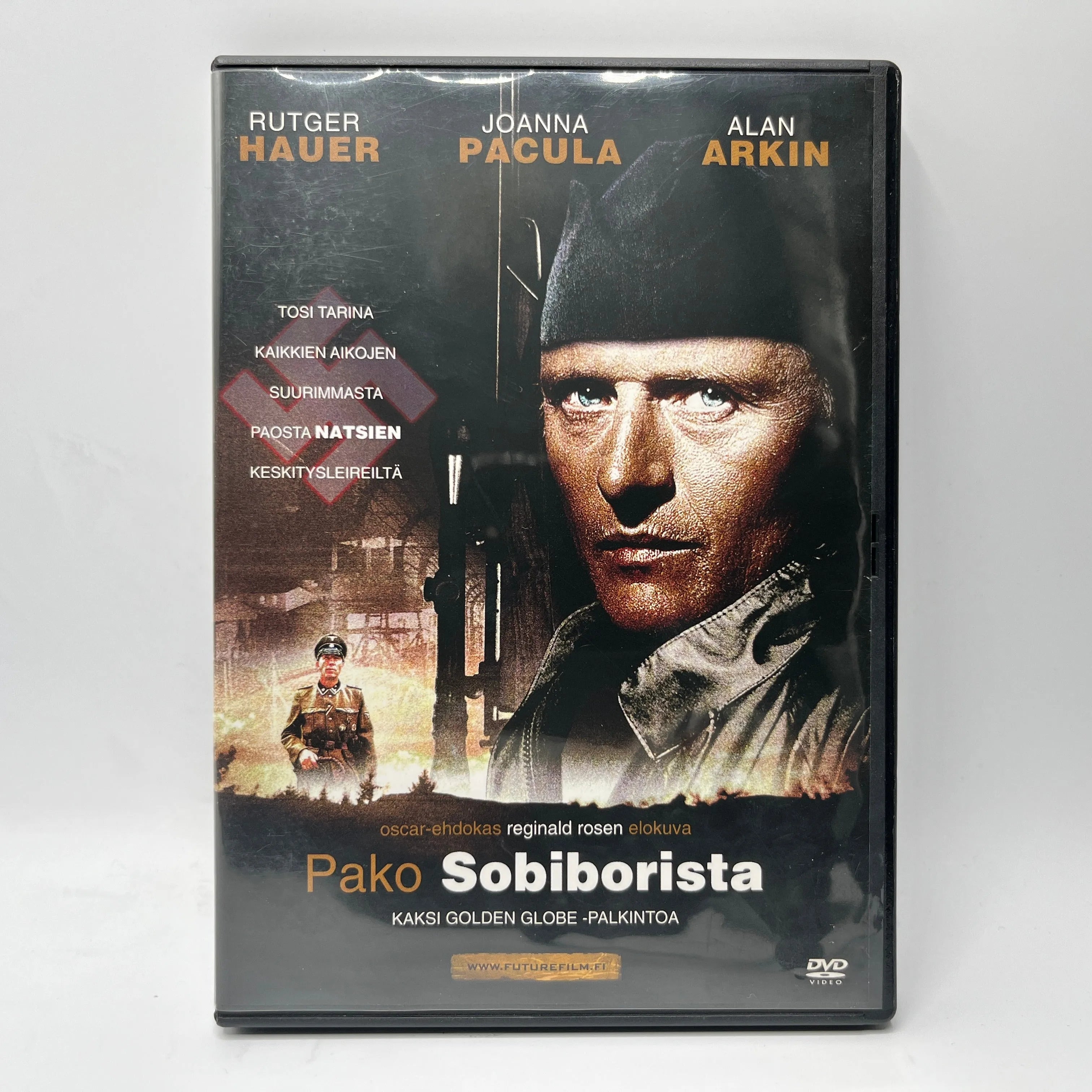 Pako Sobiborista (DVD)