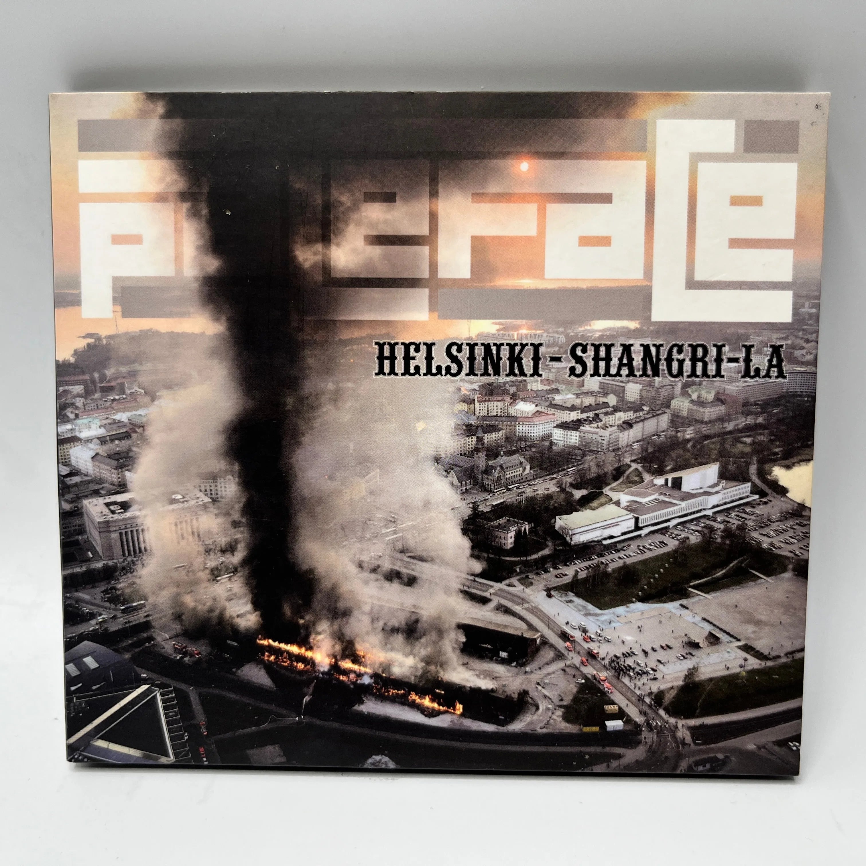 Paleface - Helsinki - Shangri-La CD